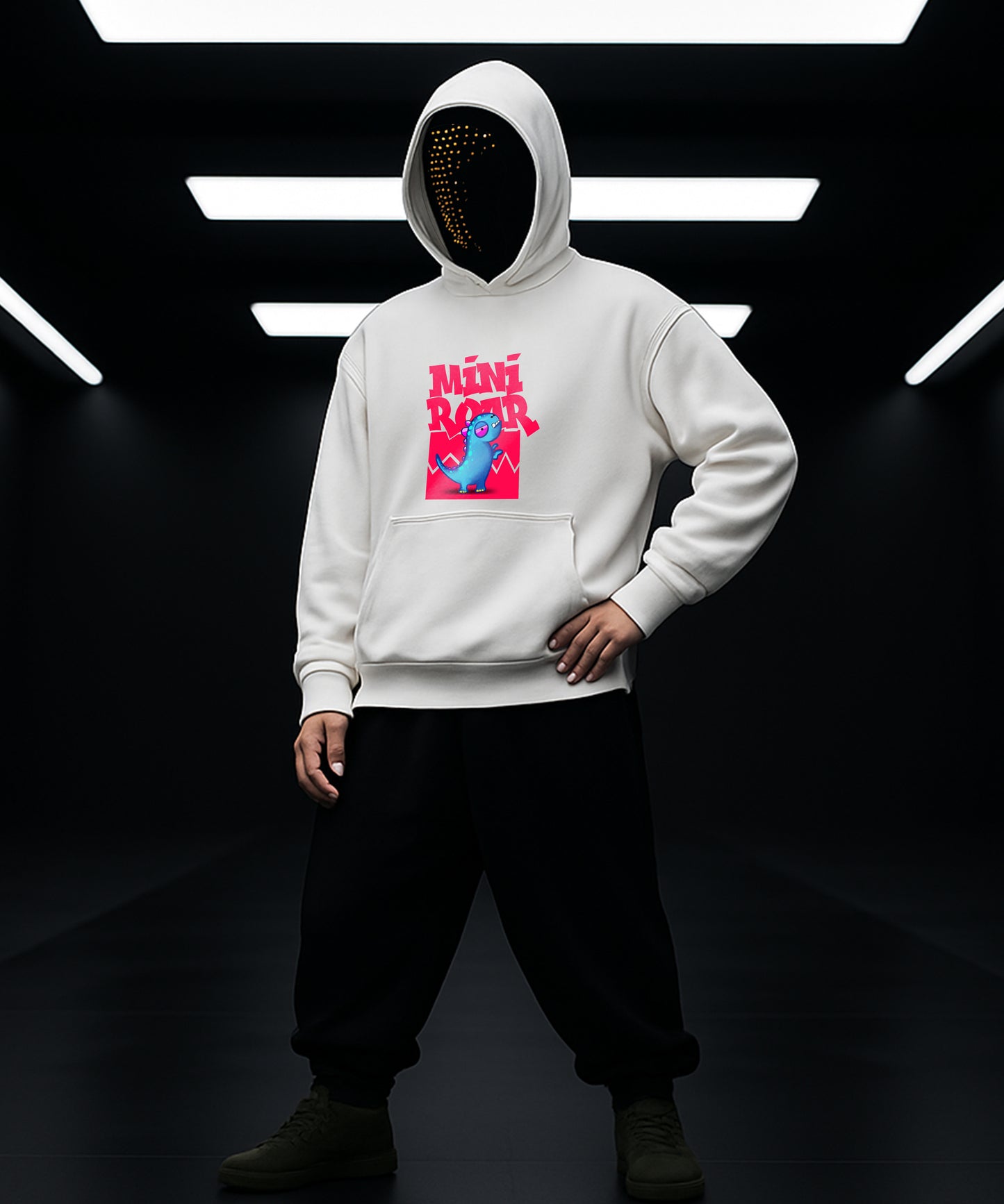 Mini Dino Hoody - The Ultimate Roar! - TeeHive
