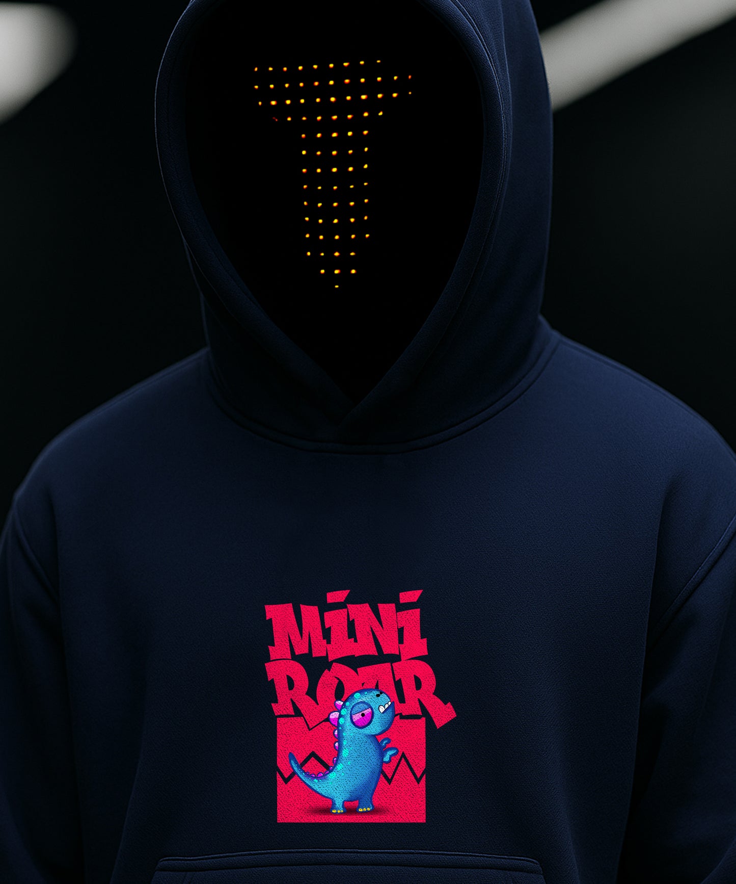 Mini Dino Hoody - The Ultimate Roar! - TeeHive
