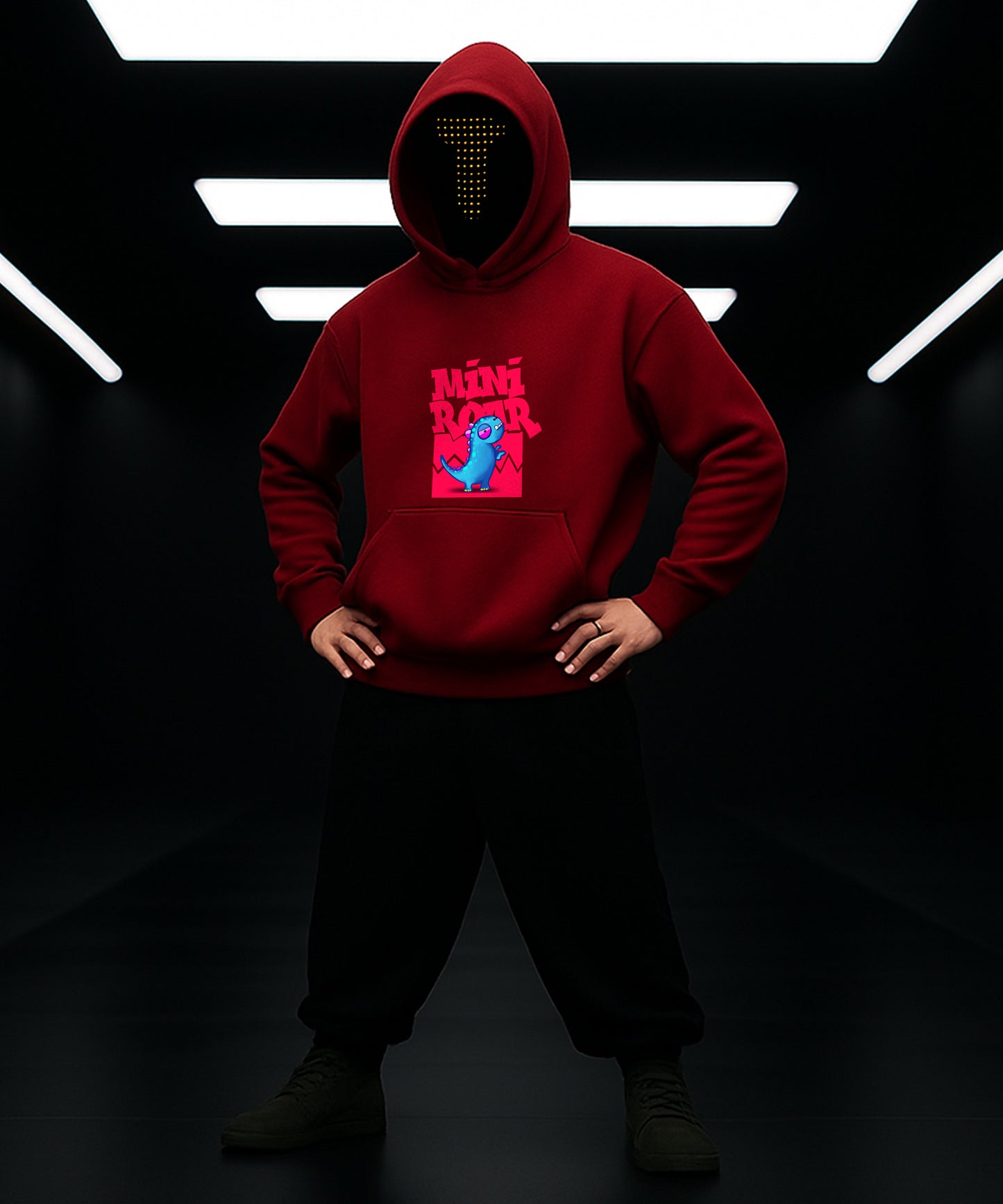 Mini Dino Hoody - The Ultimate Roar! - TeeHive