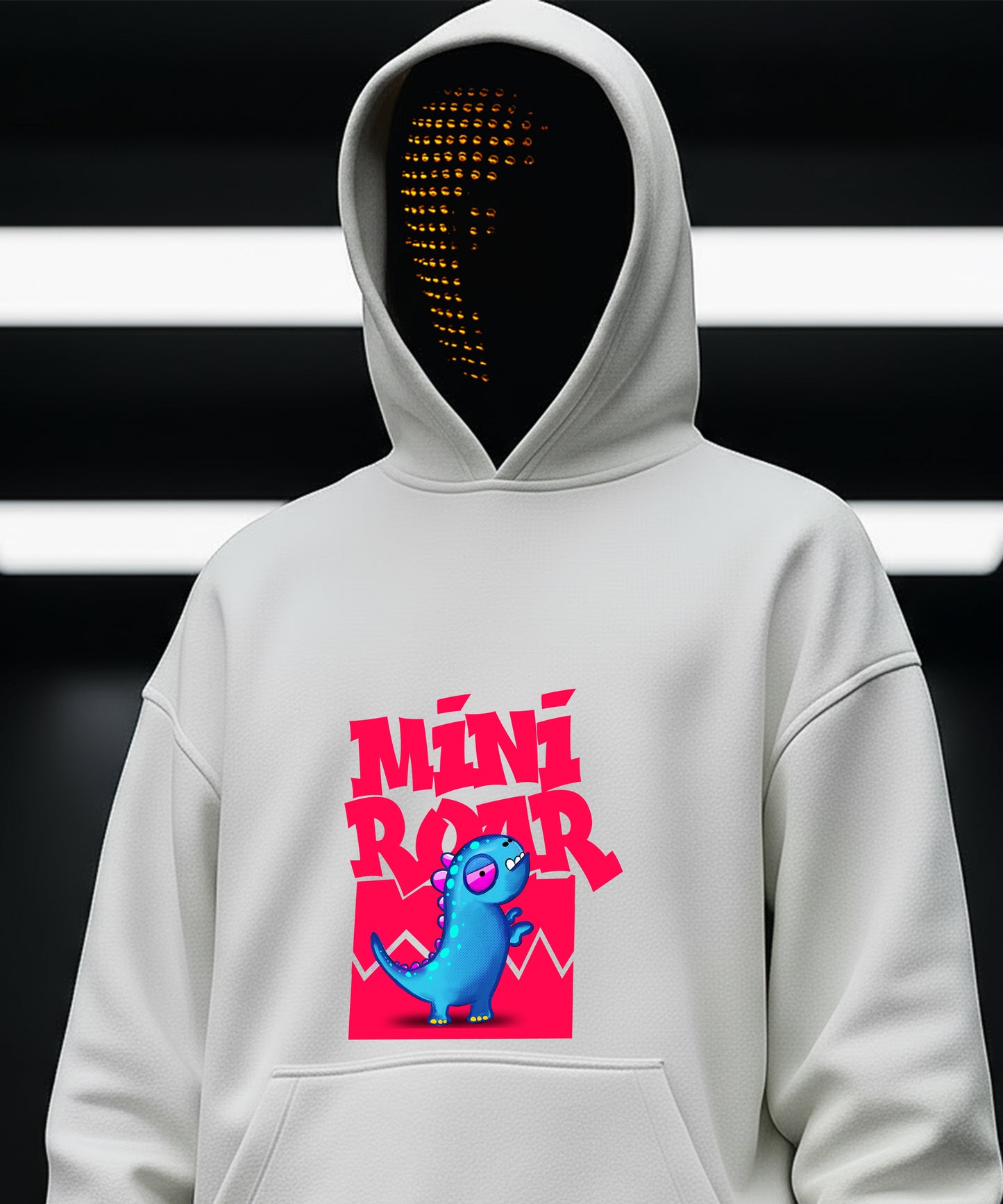 Mini Dino Hoody - The Ultimate Roar! - TeeHive