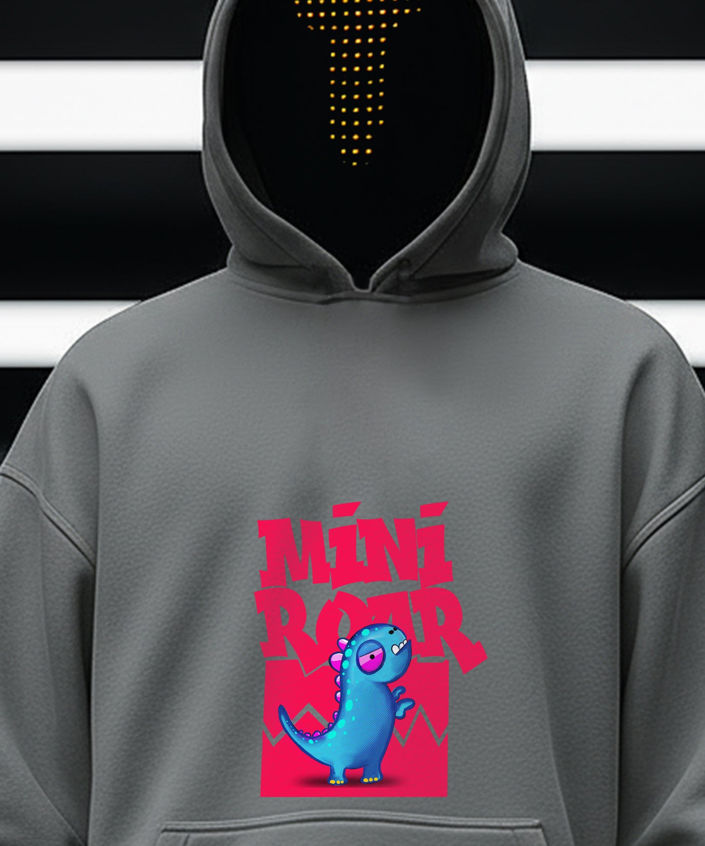 Mini Dino Hoody - The Ultimate Roar! - TeeHive