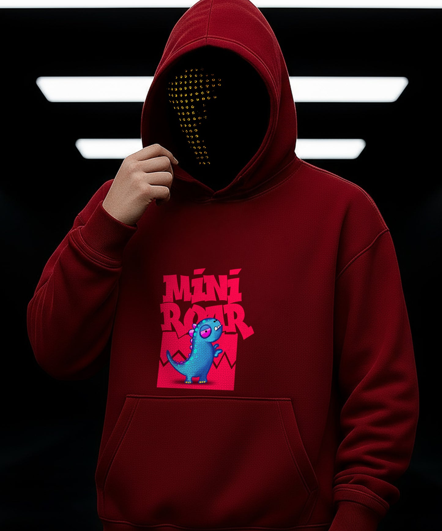 Mini Dino Hoody - The Ultimate Roar! - TeeHive