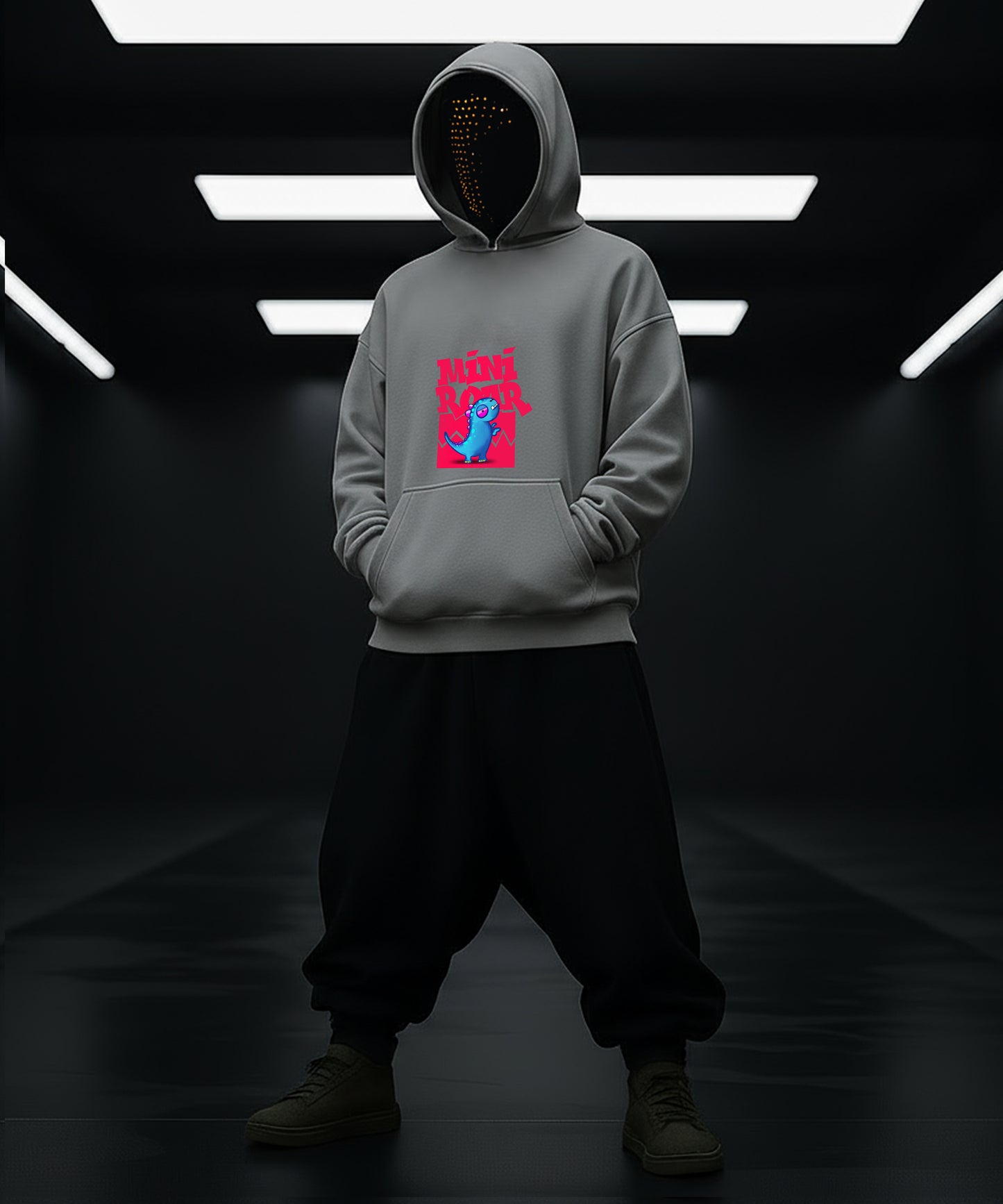 Mini Dino Hoody - The Ultimate Roar! - TeeHive
