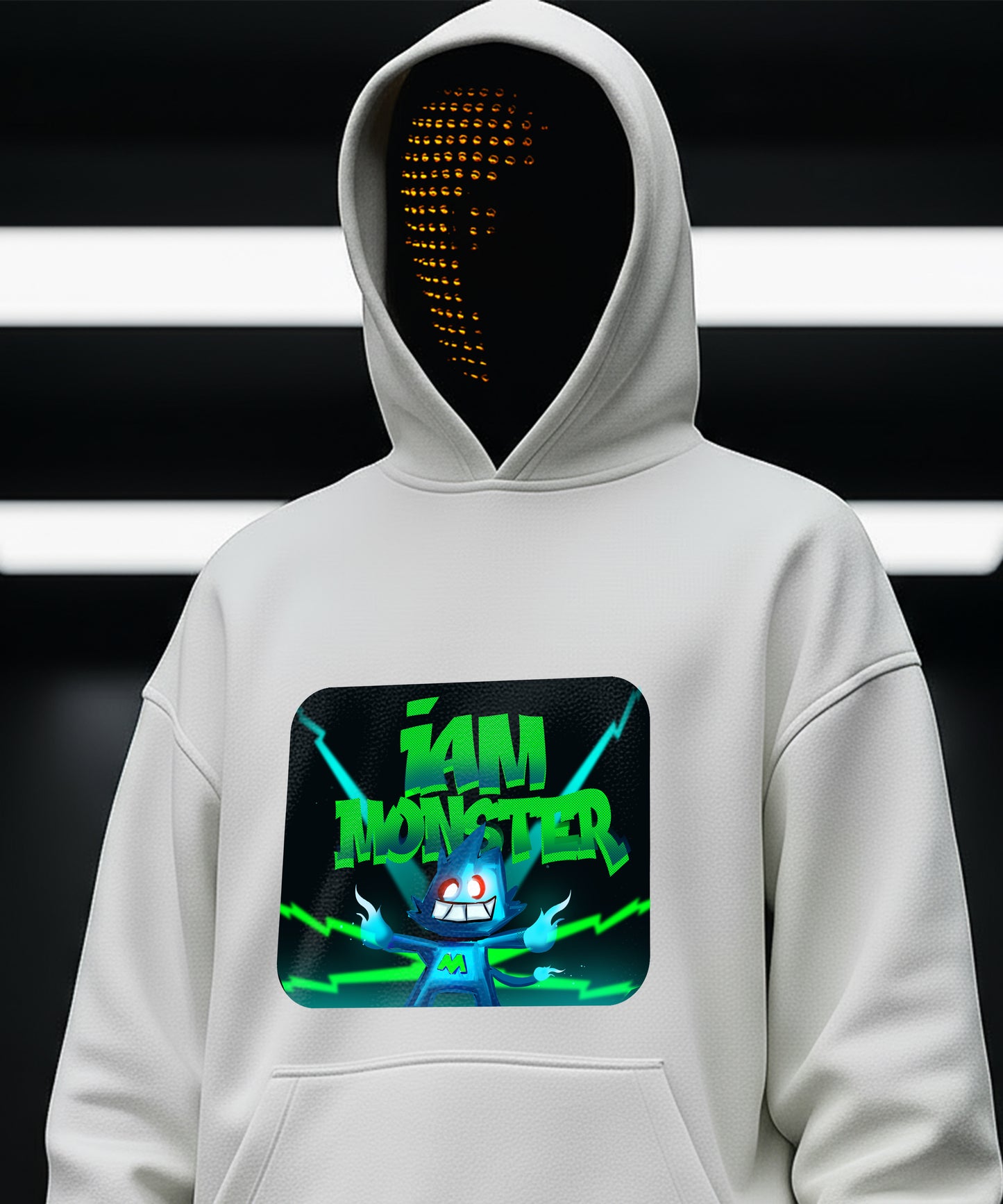 Monster Hoody - TeeHive