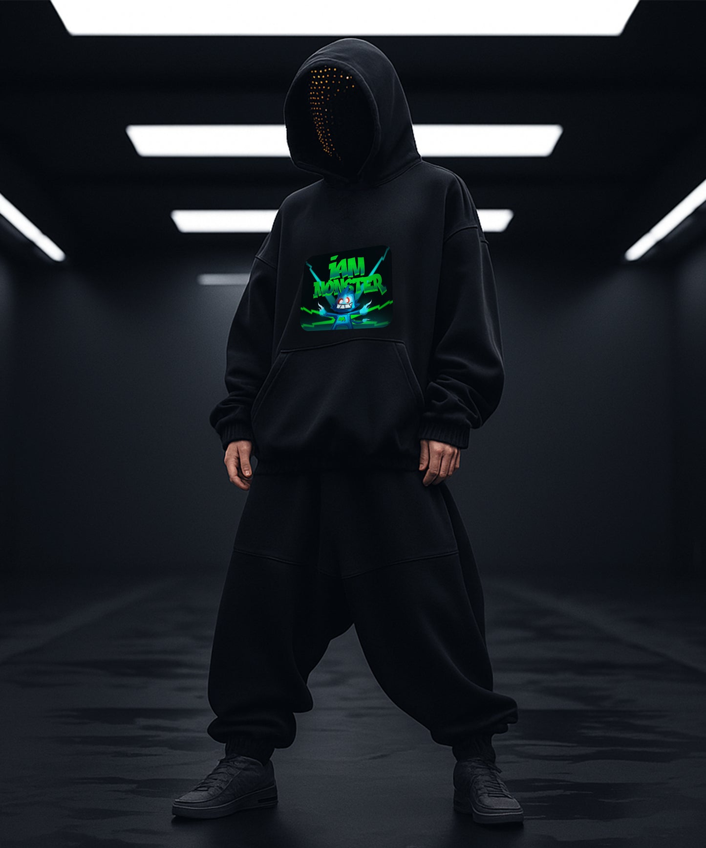 Monster Hoody - TeeHive