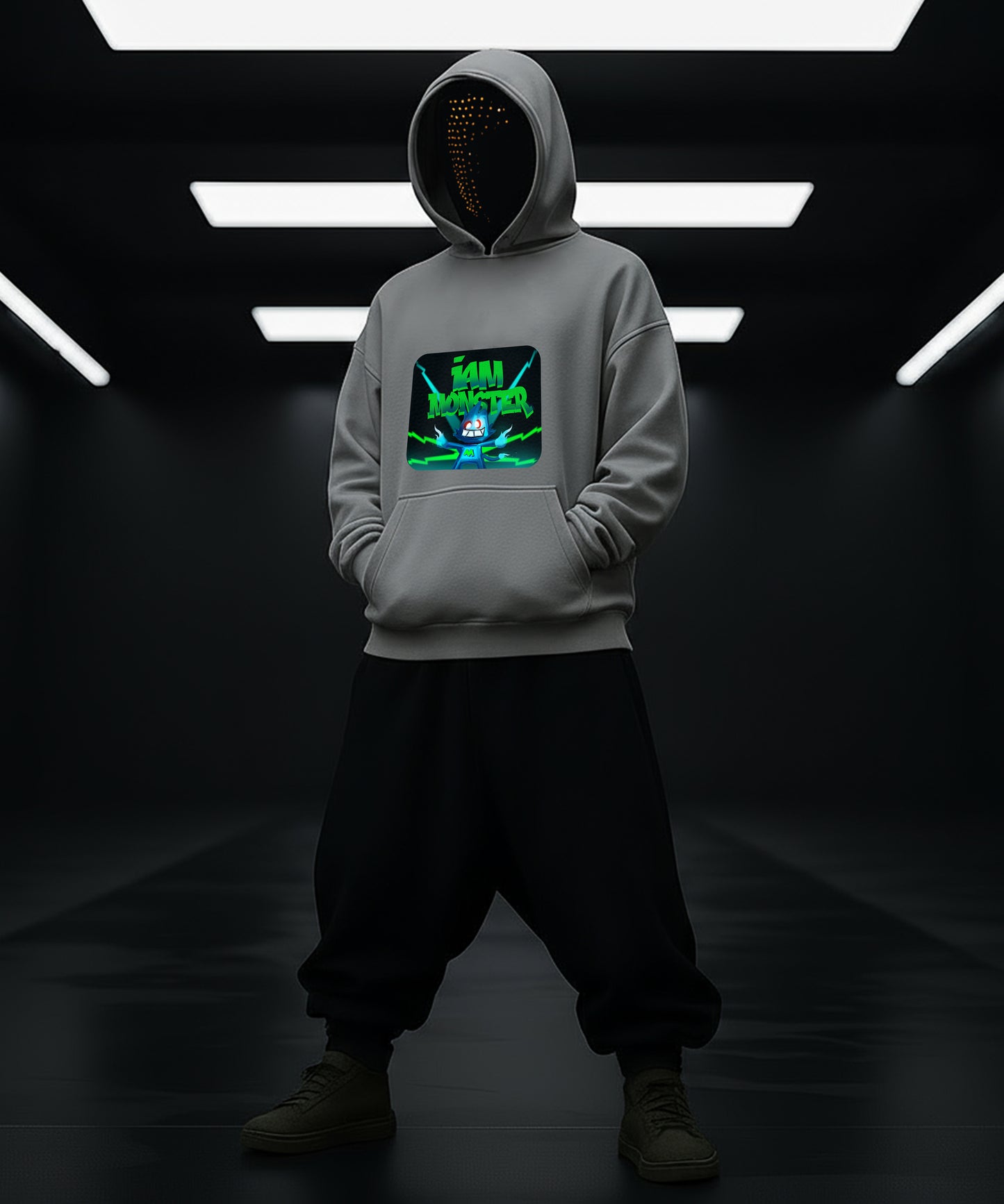 Monster Hoody - TeeHive