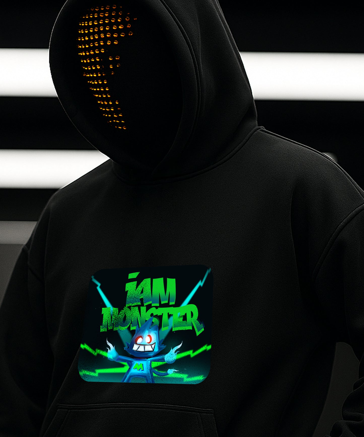 Monster Hoody - TeeHive