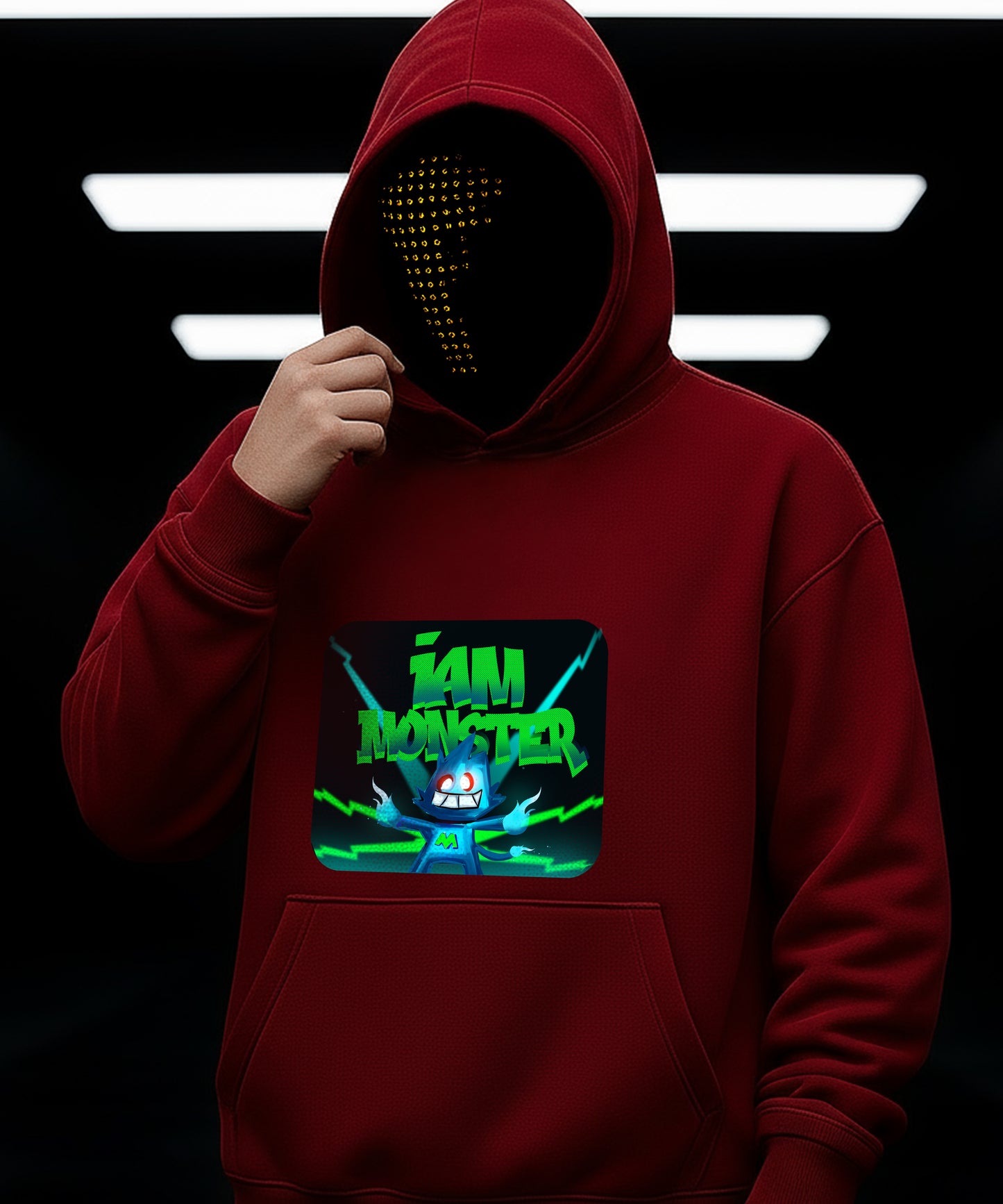 Monster Hoody - TeeHive