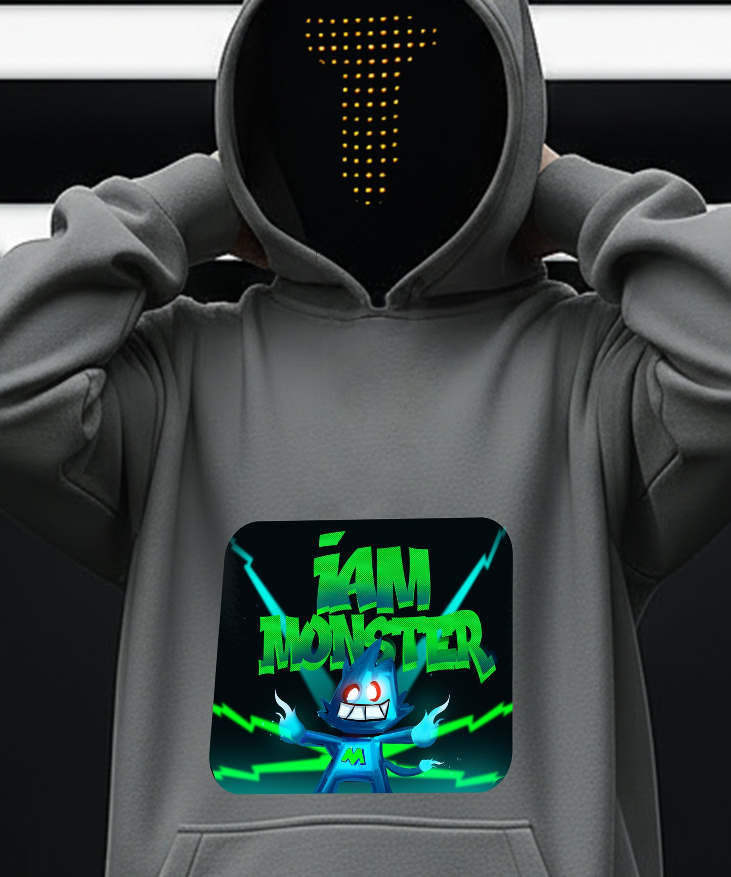 Monster Hoody - TeeHive
