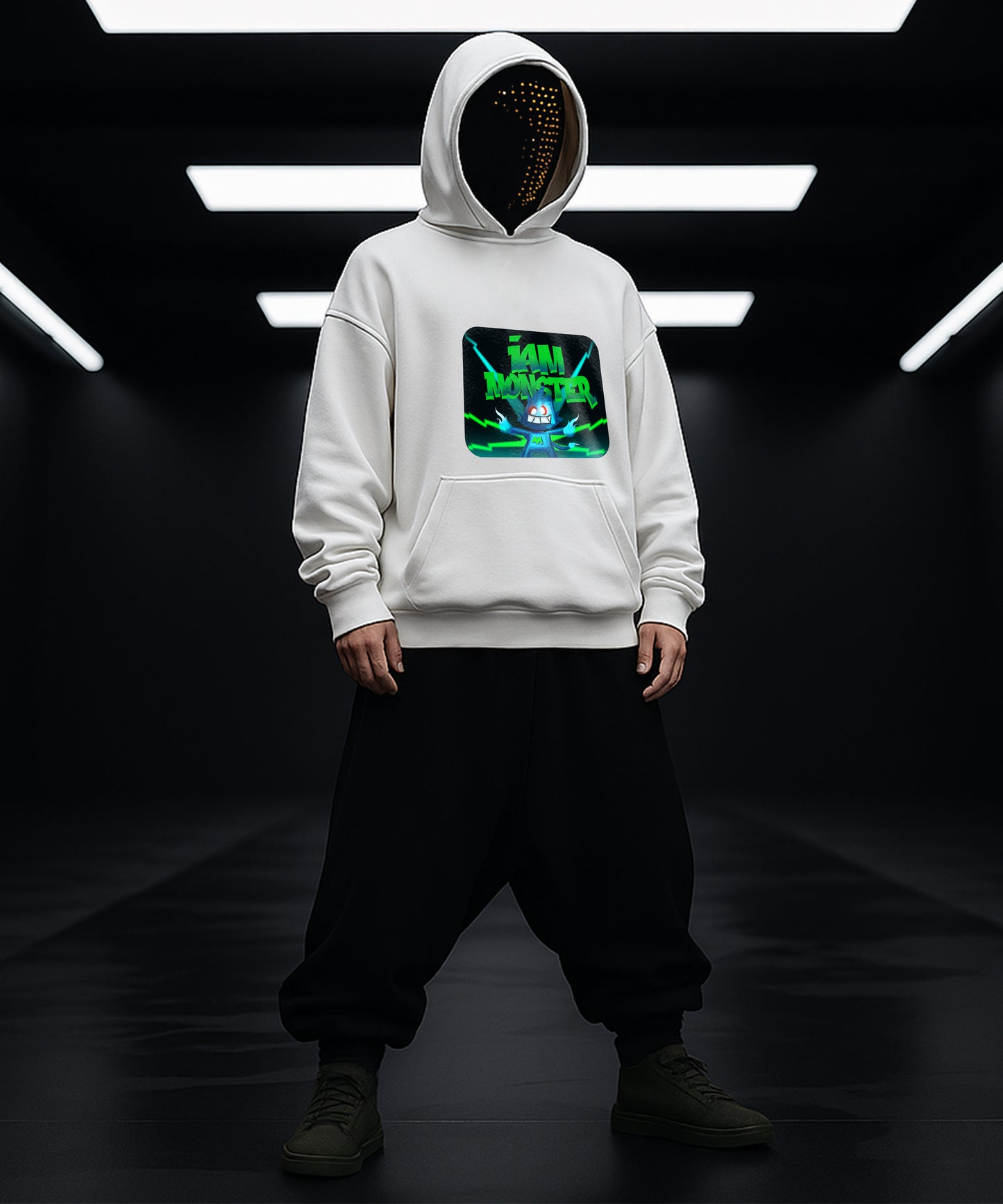 Monster Hoody - TeeHive