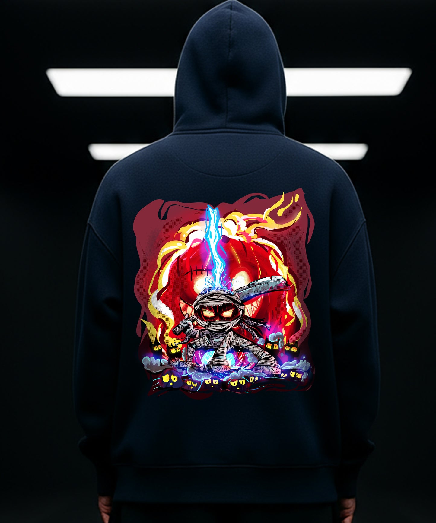 Ninja Pumpkin Hoody - Limited Halloween Edition - TeeHive