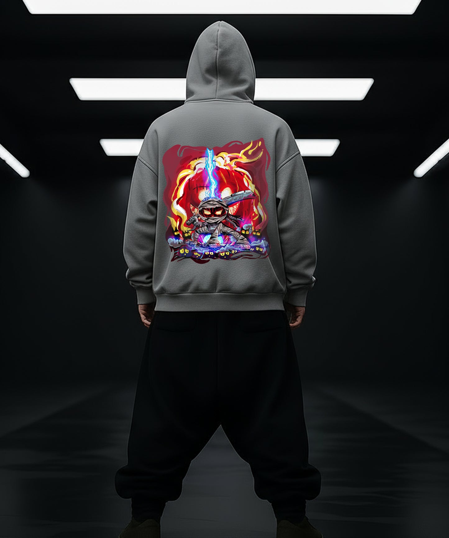 Ninja Pumpkin Hoody - Limited Halloween Edition - TeeHive
