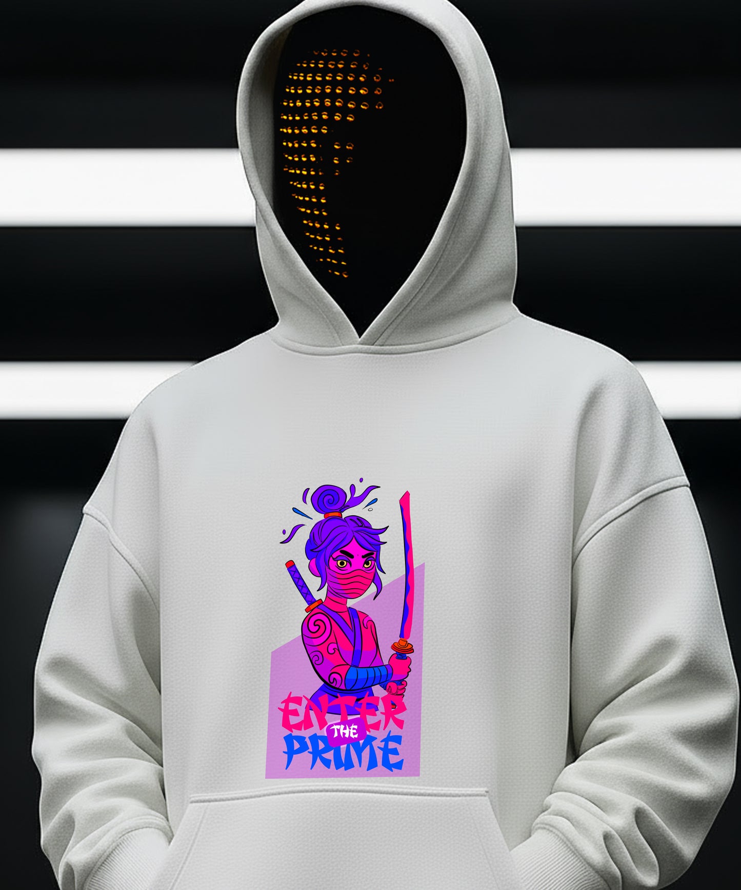 Ninja Prime Hoody: Unleash Your Inner Warrior - TeeHive