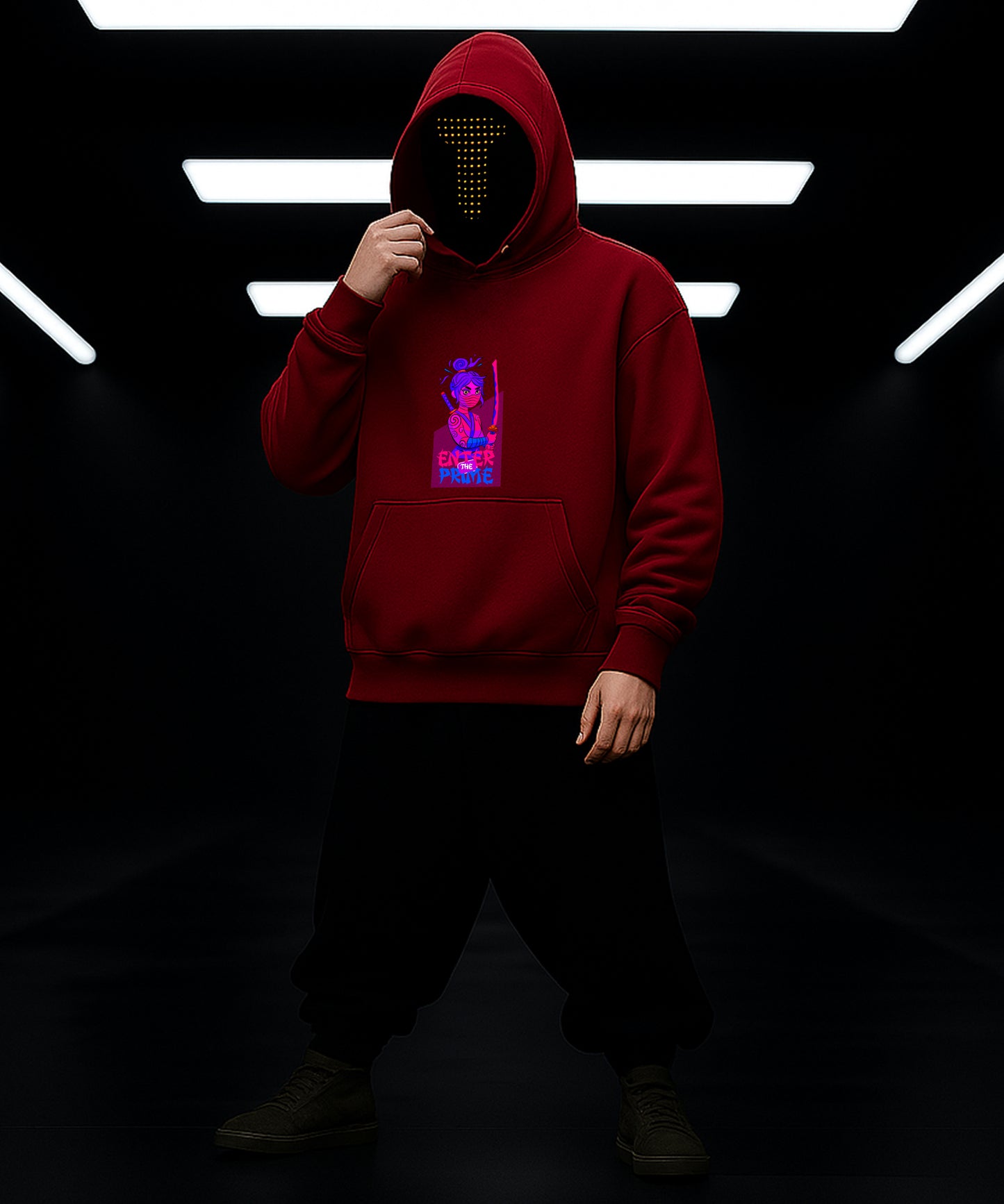 Ninja Prime Hoody: Unleash Your Inner Warrior - TeeHive