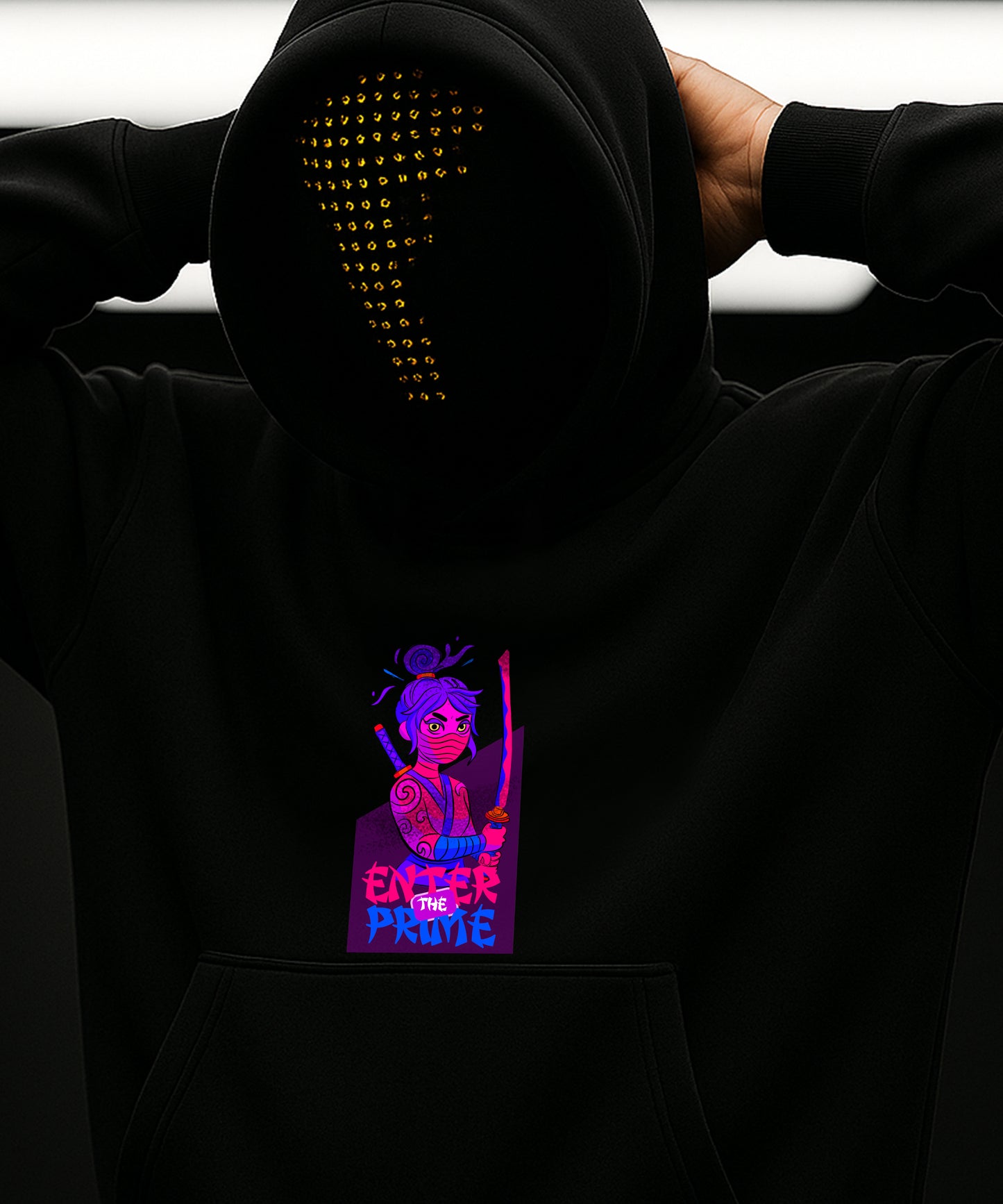 Ninja Prime Hoody: Unleash Your Inner Warrior - TeeHive