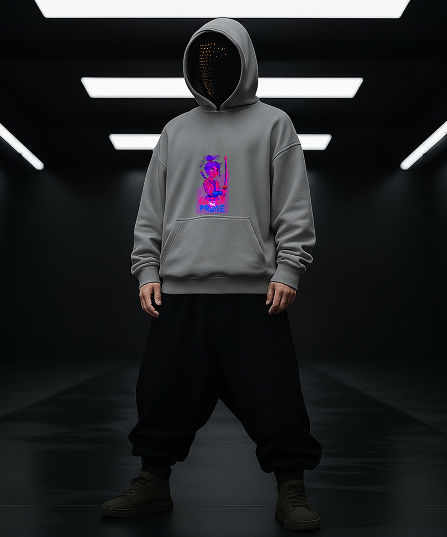Ninja Prime Hoody: Unleash Your Inner Warrior - TeeHive