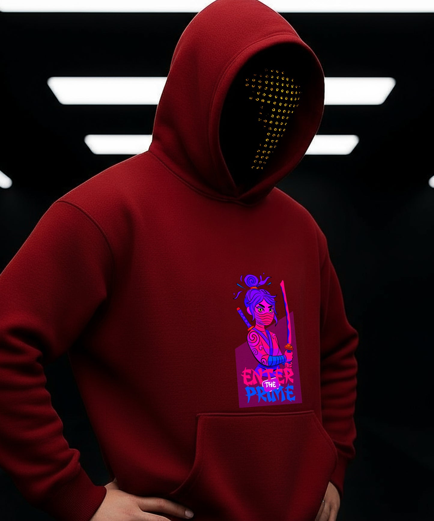 Ninja Prime Hoody: Unleash Your Inner Warrior - TeeHive