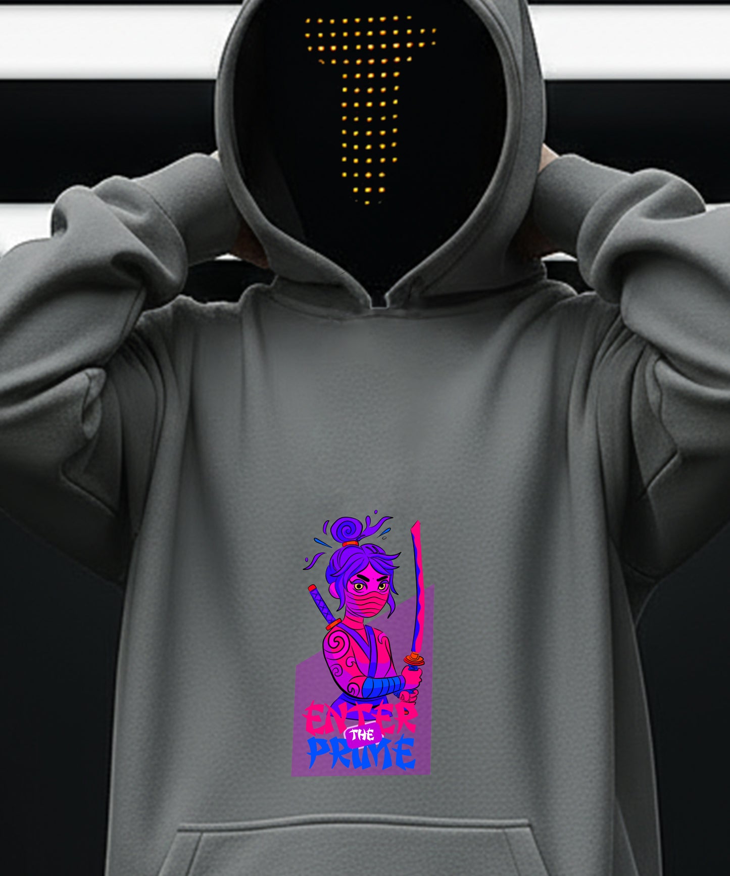 Ninja Prime Hoody: Unleash Your Inner Warrior - TeeHive