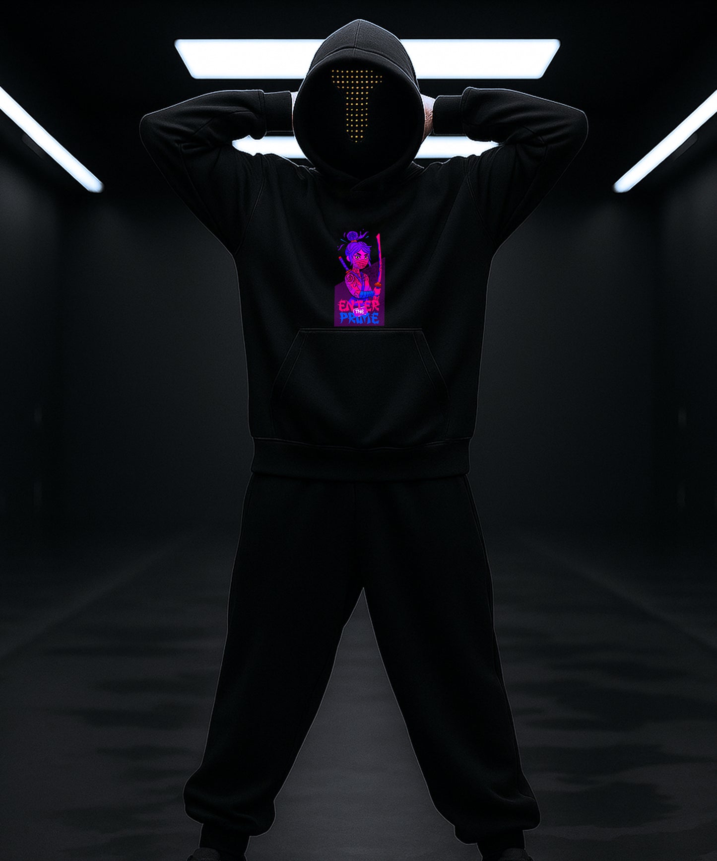 Ninja Prime Hoody: Unleash Your Inner Warrior - TeeHive
