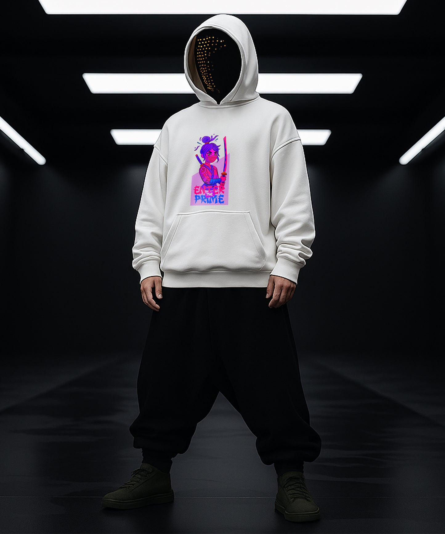 Ninja Prime Hoody: Unleash Your Inner Warrior - TeeHive