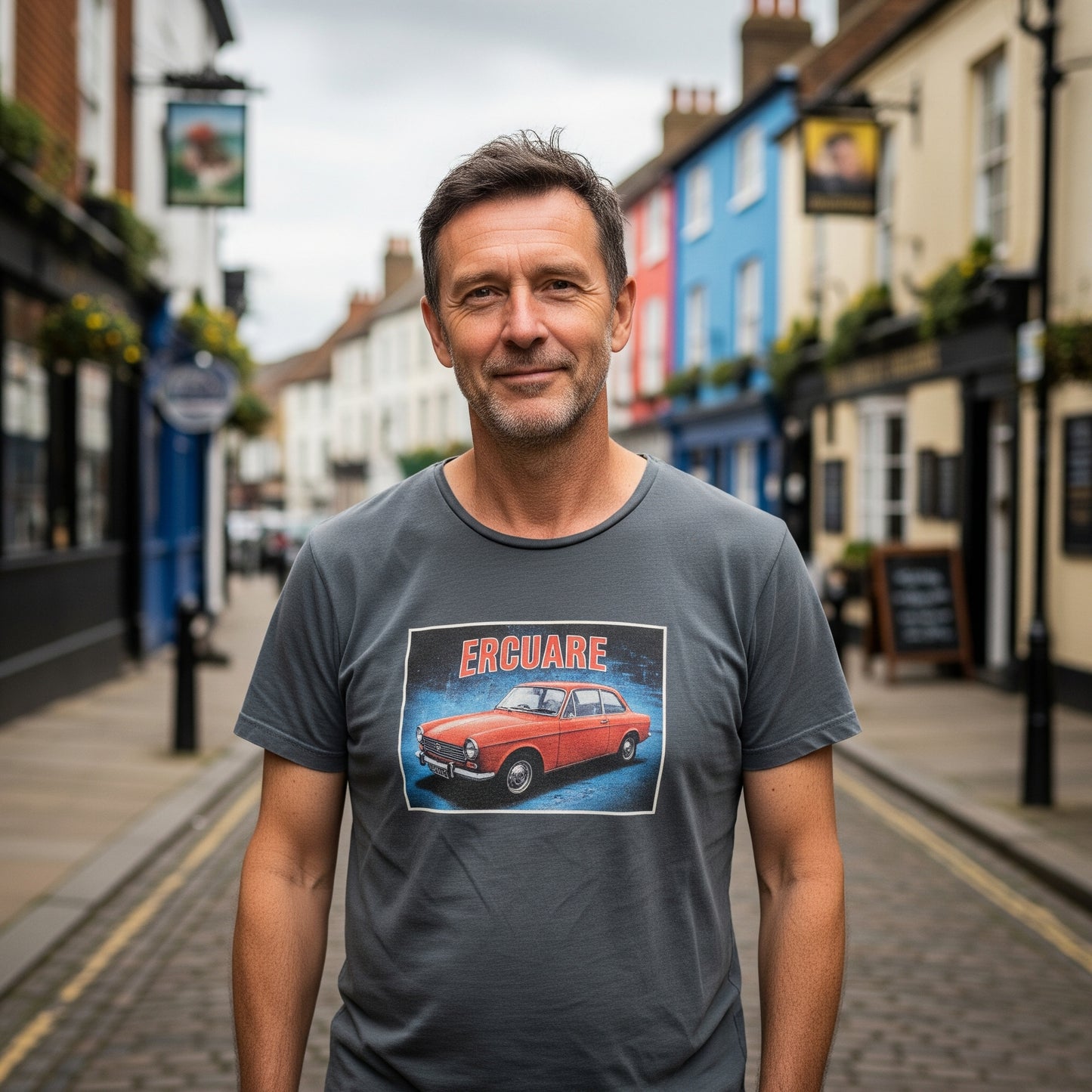 Short sleeve grey t-shirt