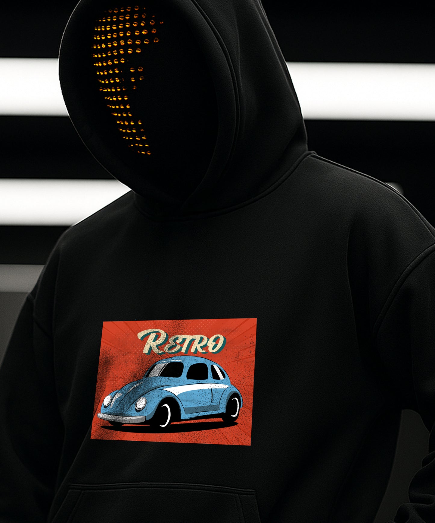 Retro Car Hoody - TeeHive