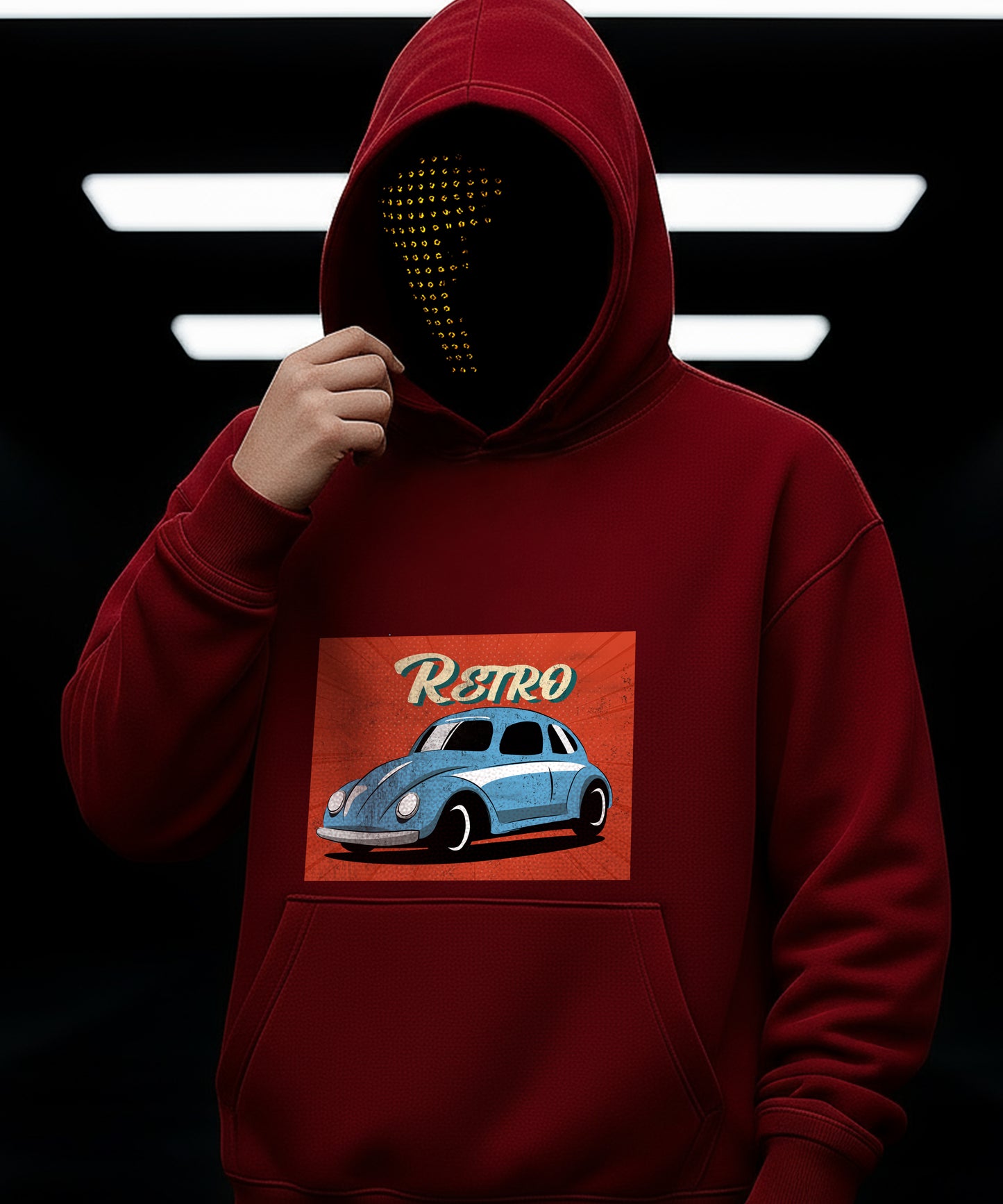 Retro Car Hoody - TeeHive