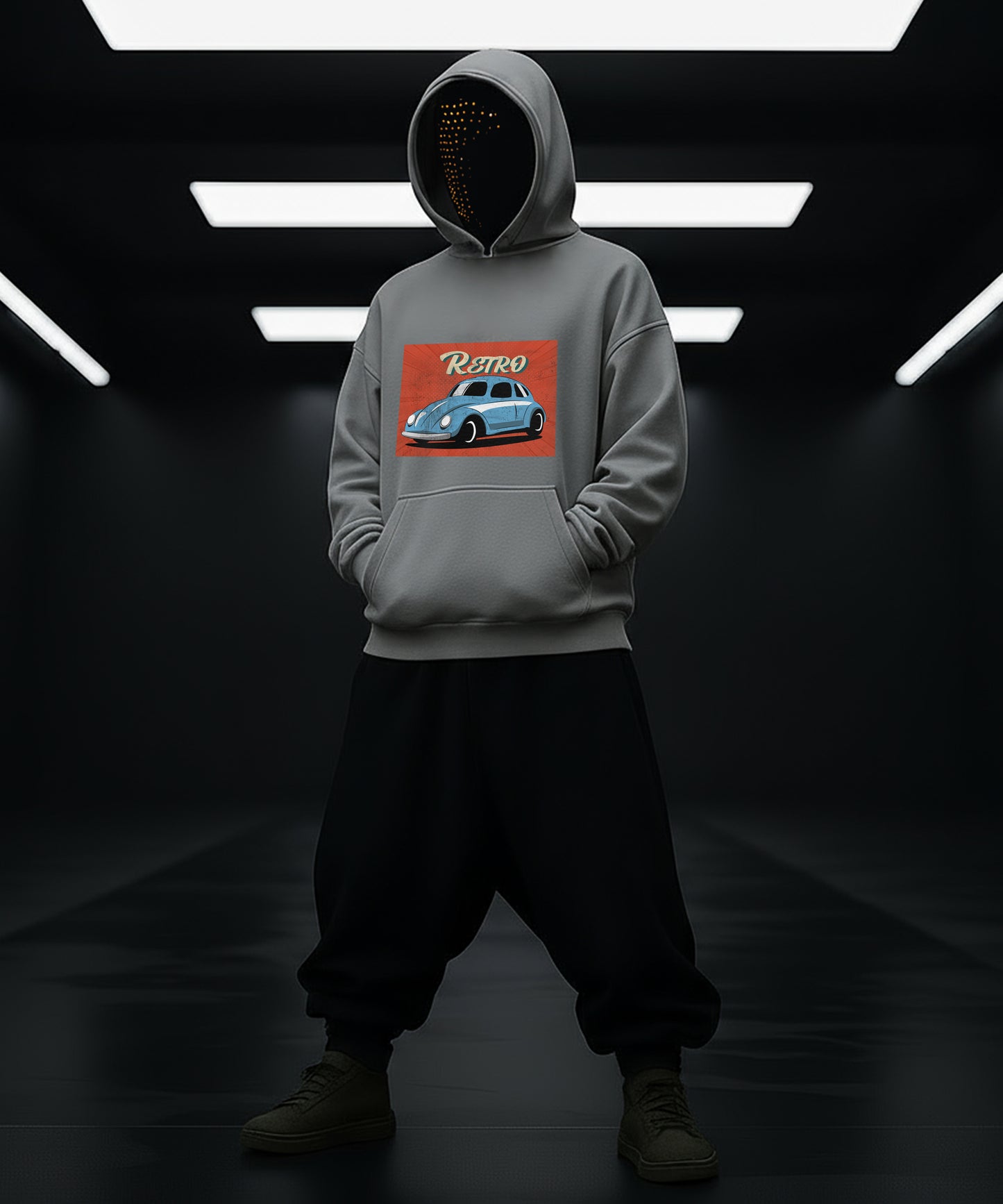 Retro Car Hoody - TeeHive