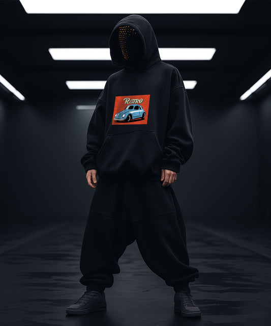Retro Car Hoody - TeeHive