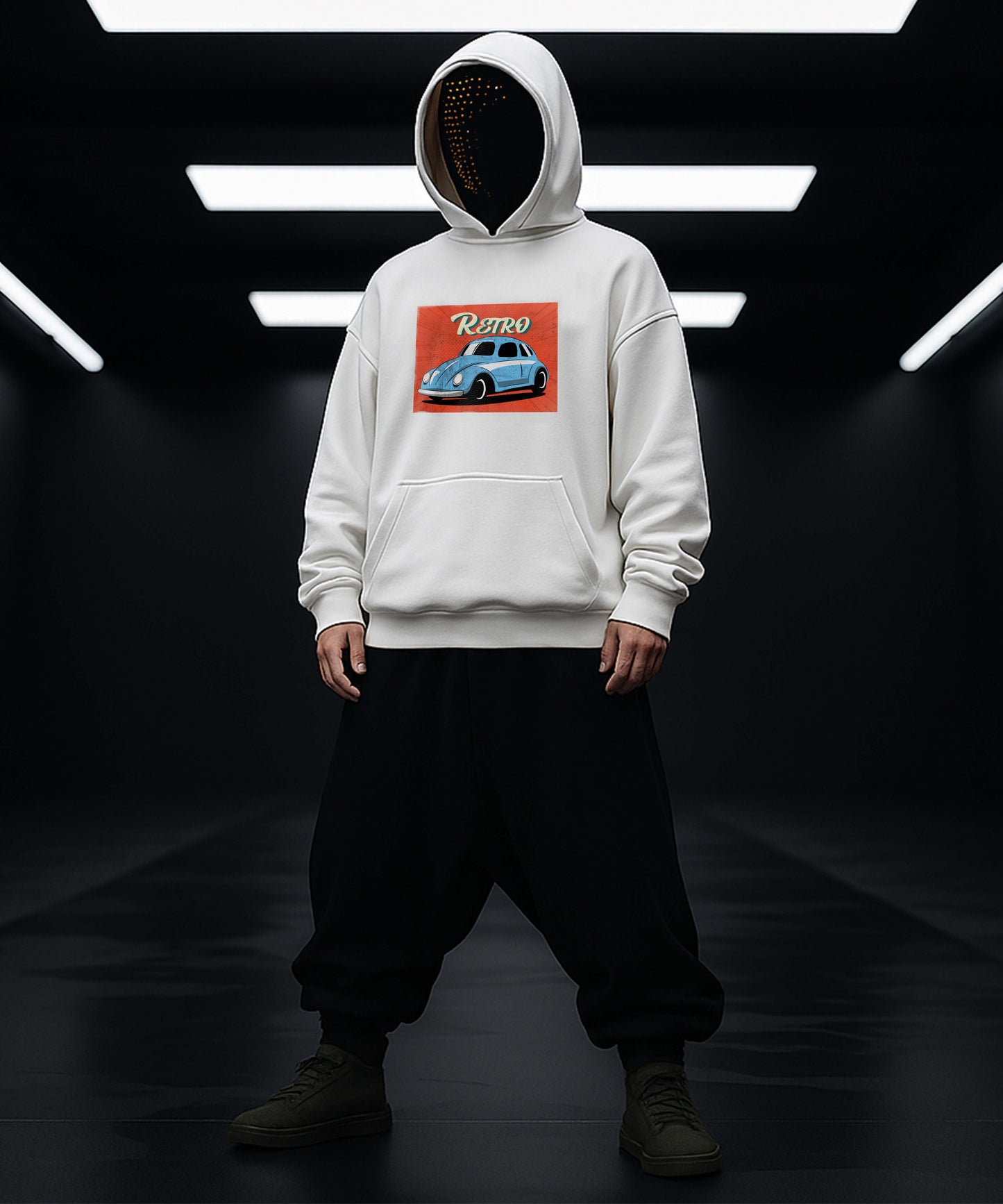 Retro Car Hoody - TeeHive