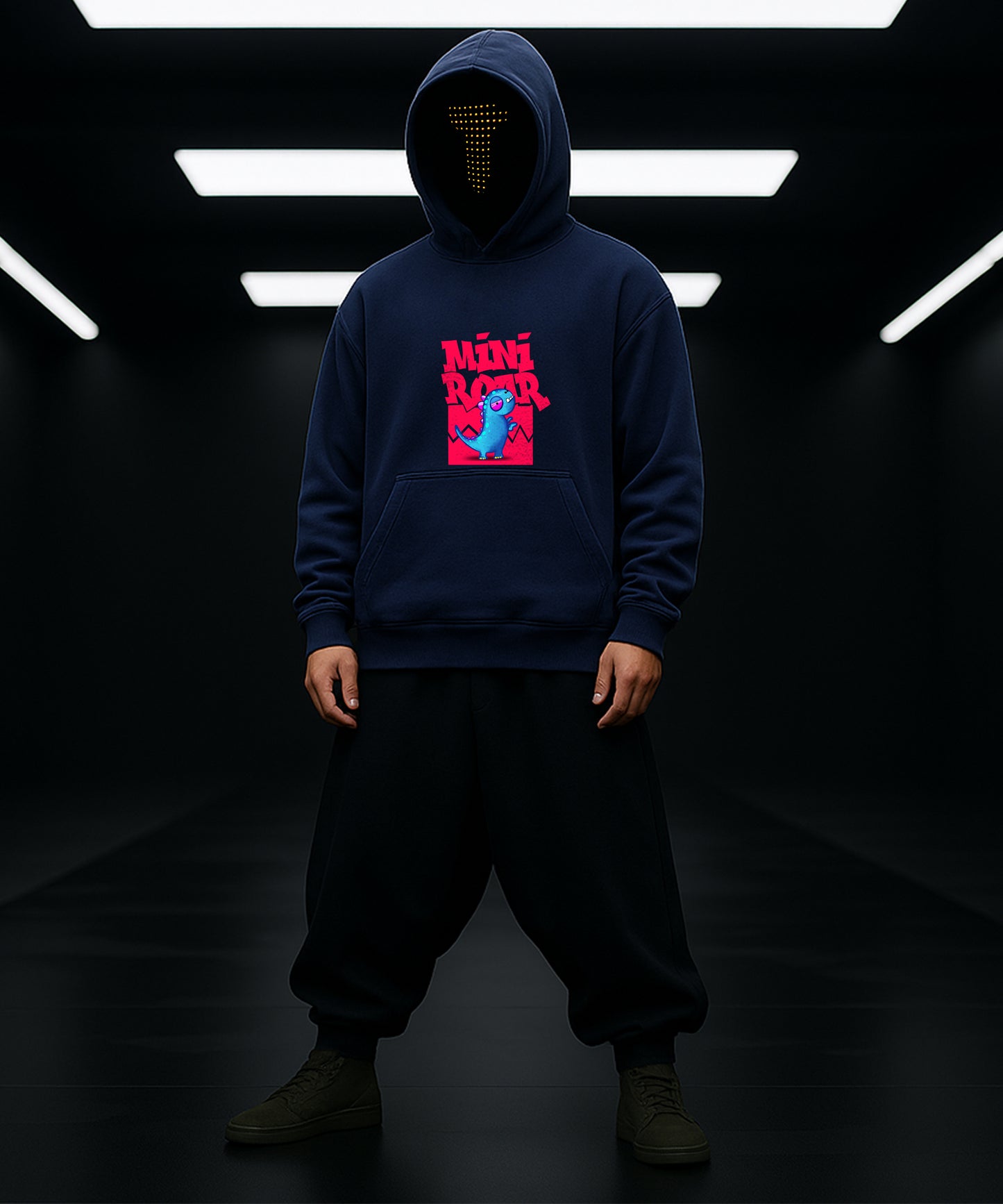Mini Dino Hoody - The Ultimate Roar! - TeeHive