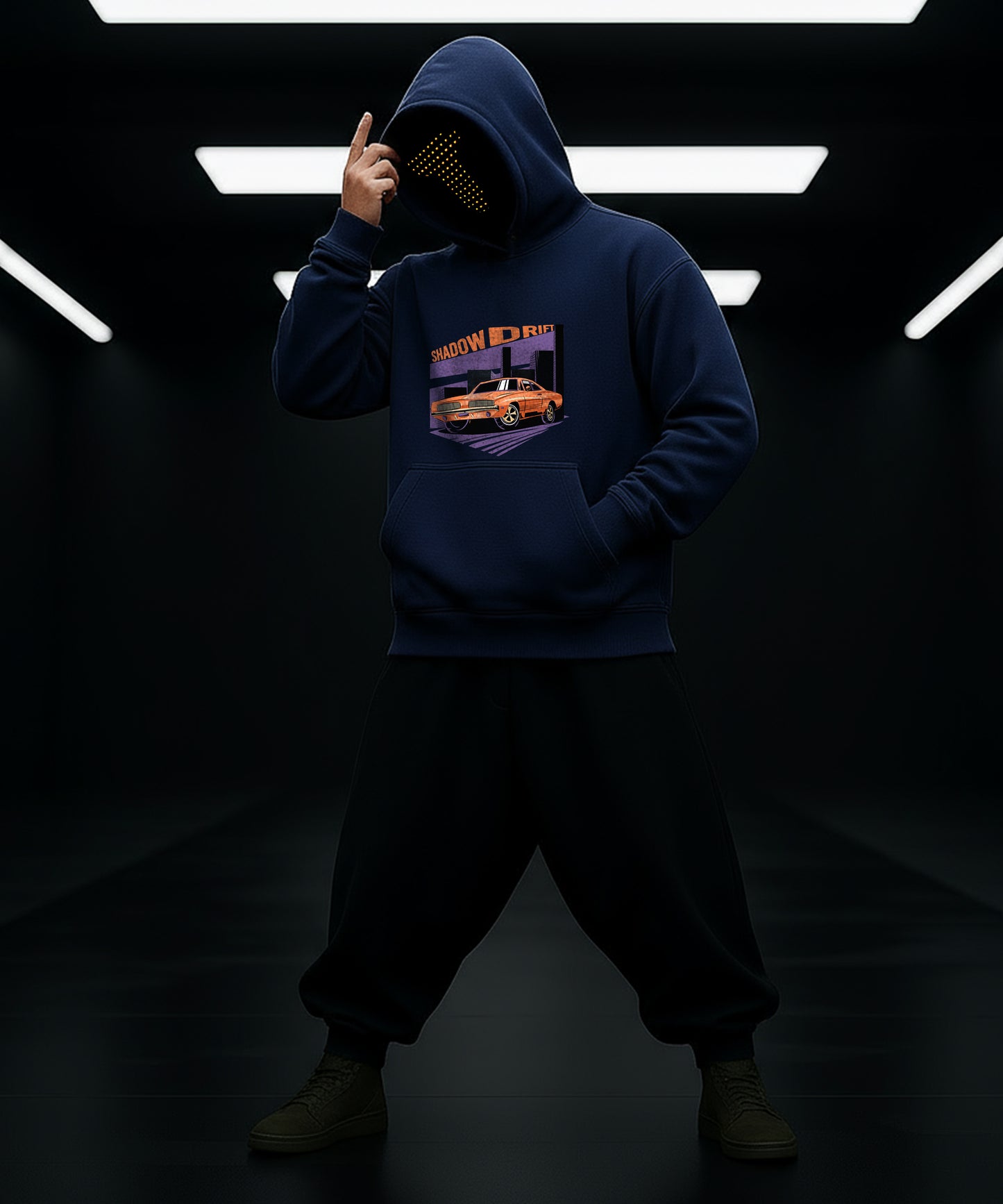 Shadow Drift Car Hoody - TeeHive