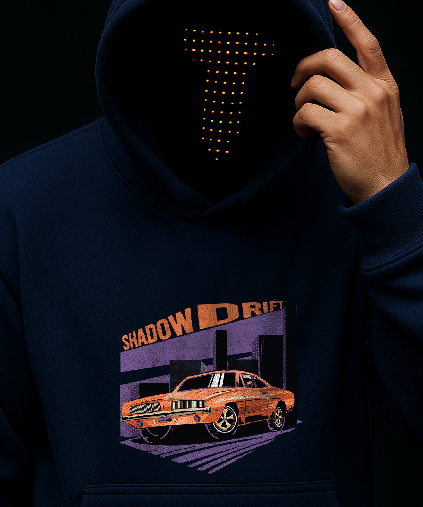Shadow Drift Car Hoody - TeeHive