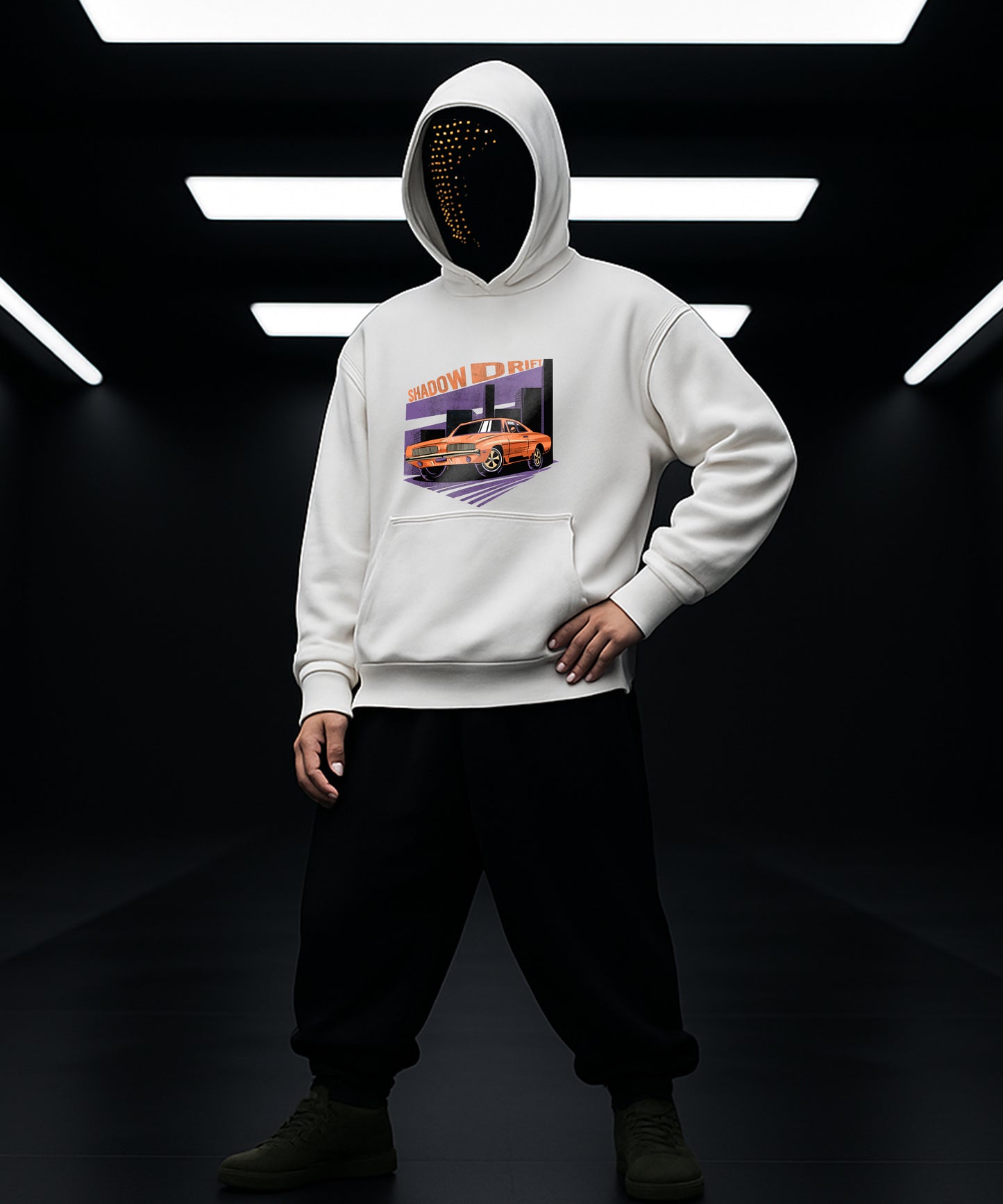 Shadow Drift Car Hoody - TeeHive