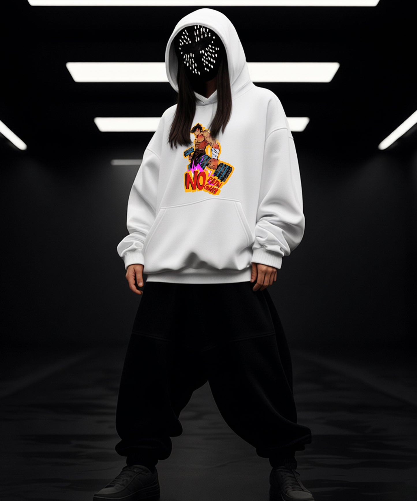 No Pain No Gain Hoody TeeHive