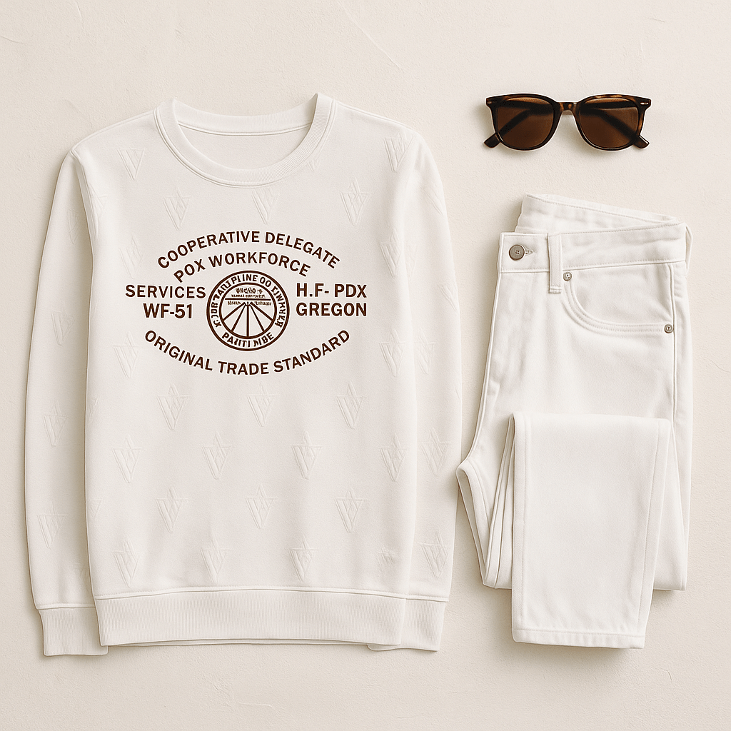 Cozy Crewneck Sweatshirt: Your New Go-To Comfort Piece - TeeHive