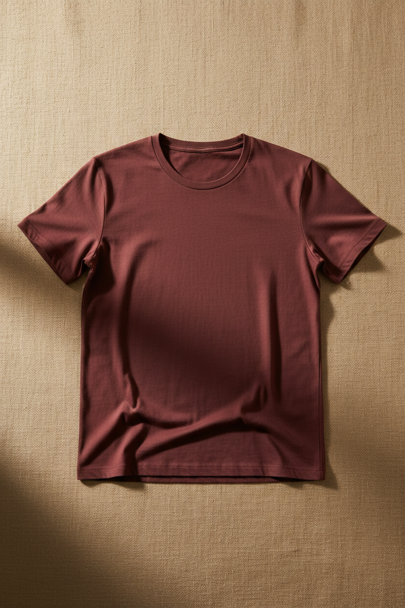 Plain T-shirt TeeHive