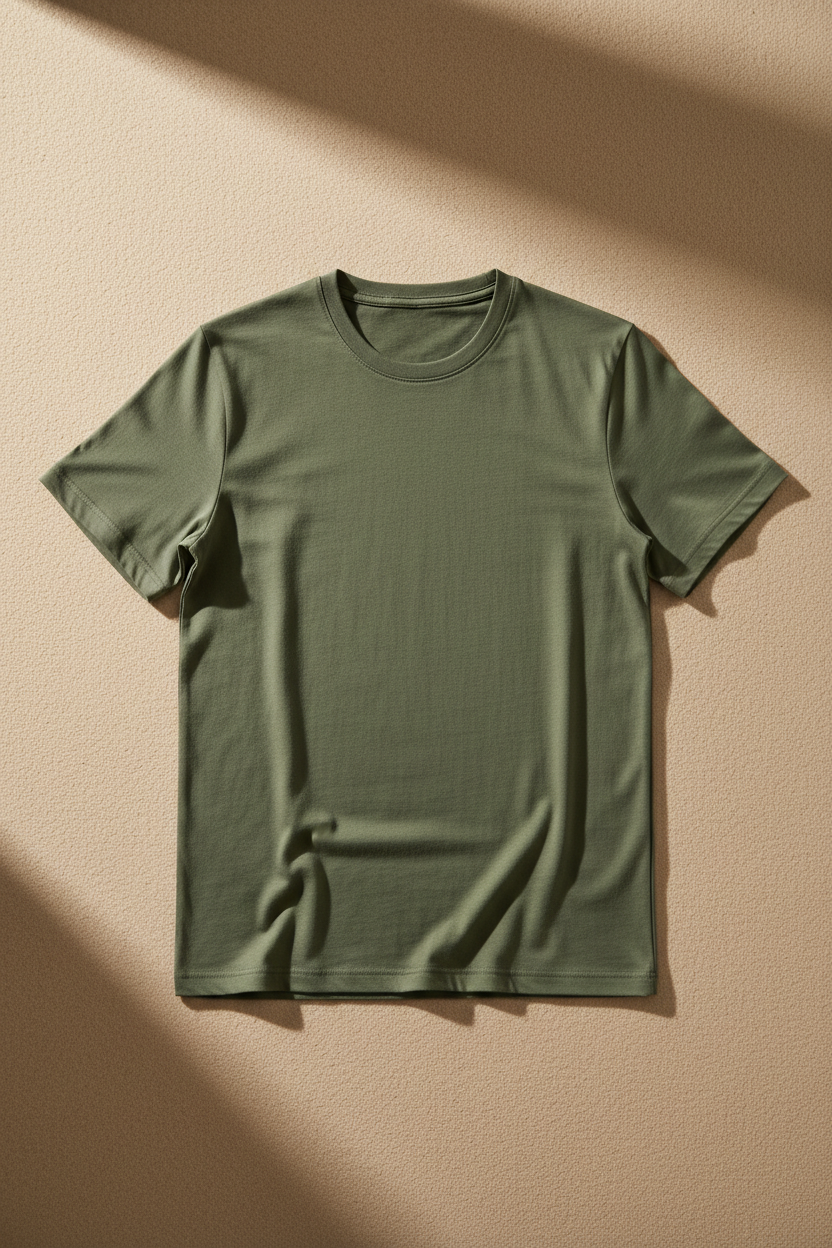 Plain T-shirt TeeHive