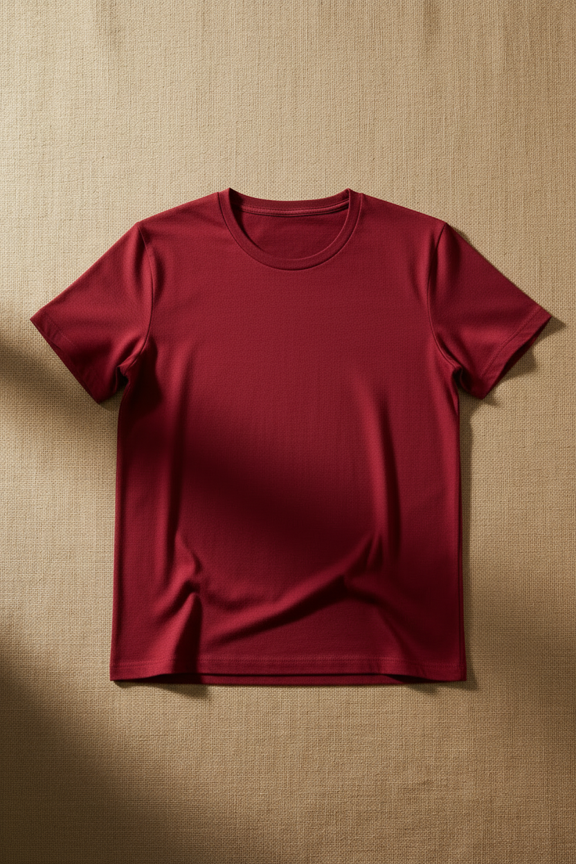 Plain T-shirt TeeHive