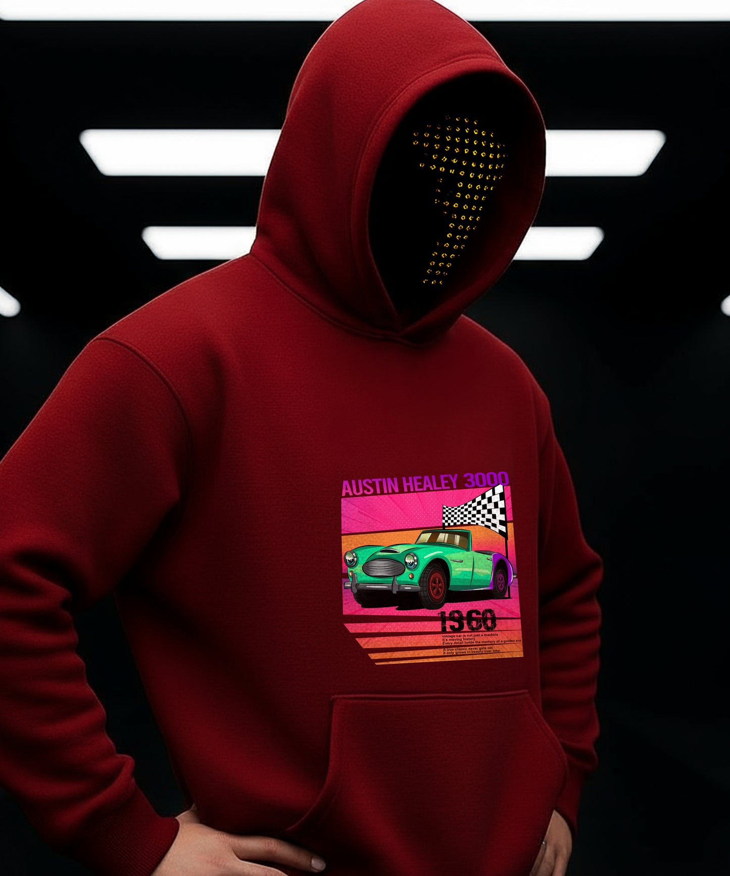 Classic Car Lover's Austin 1960 Hoodie - TeeHive