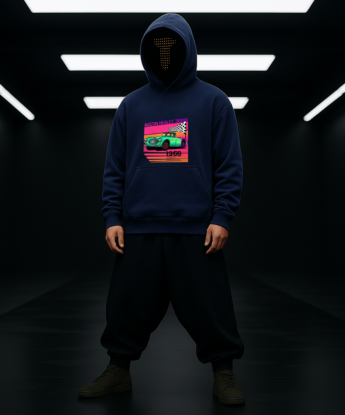 Classic Car Lover's Austin 1960 Hoodie - TeeHive