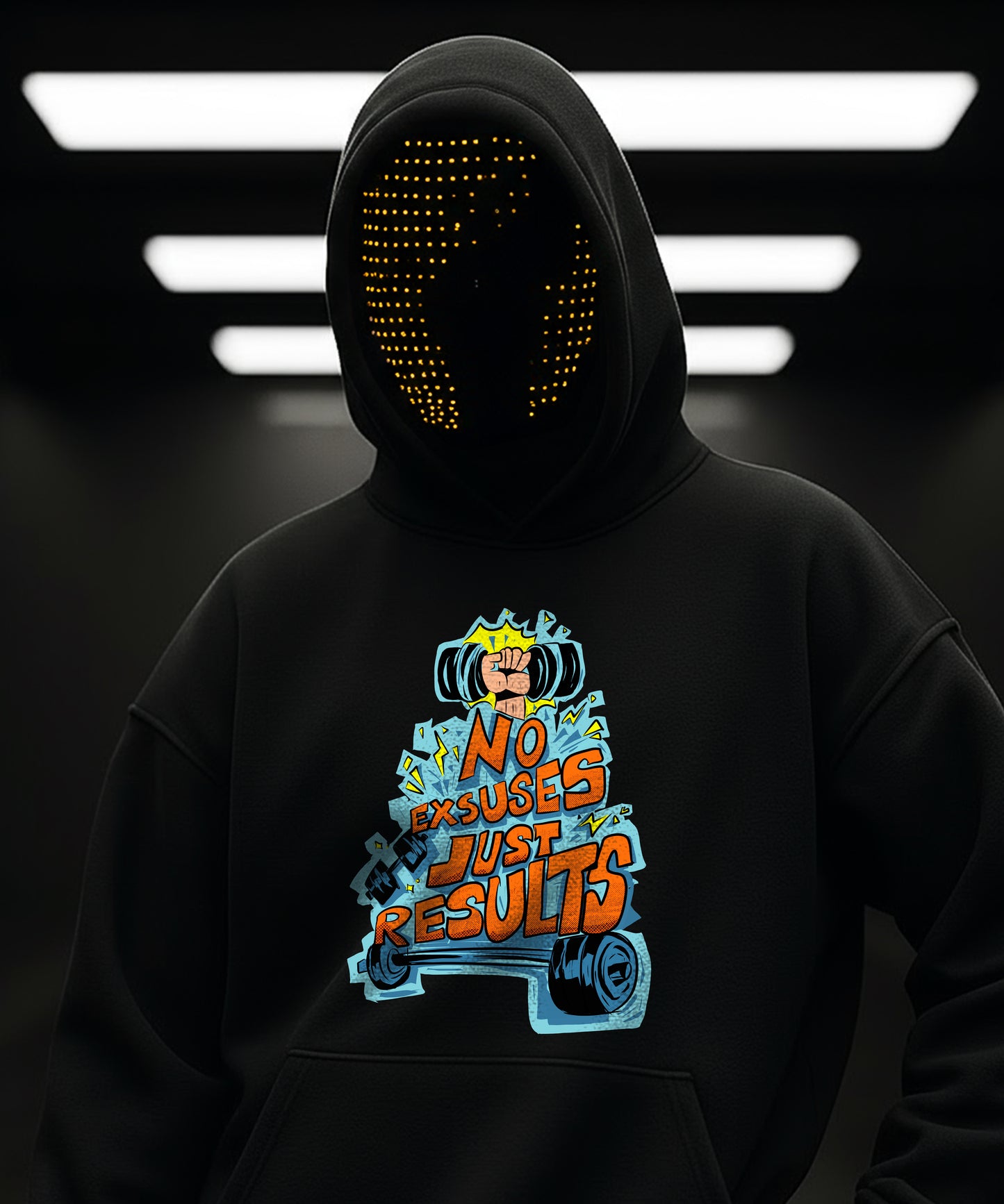 No Excuses Just Results Hoodie