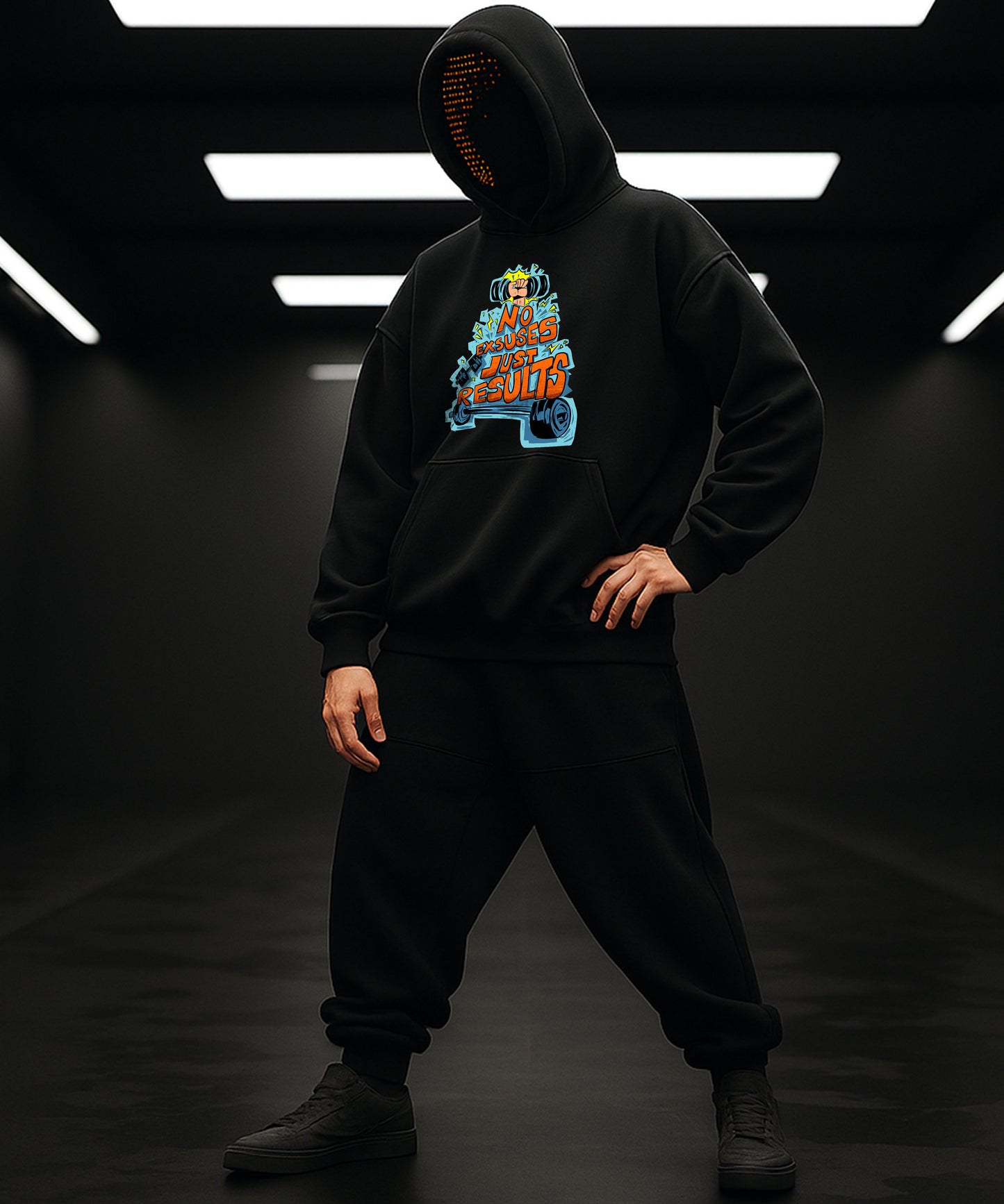 No Excuses Just Results Hoodie