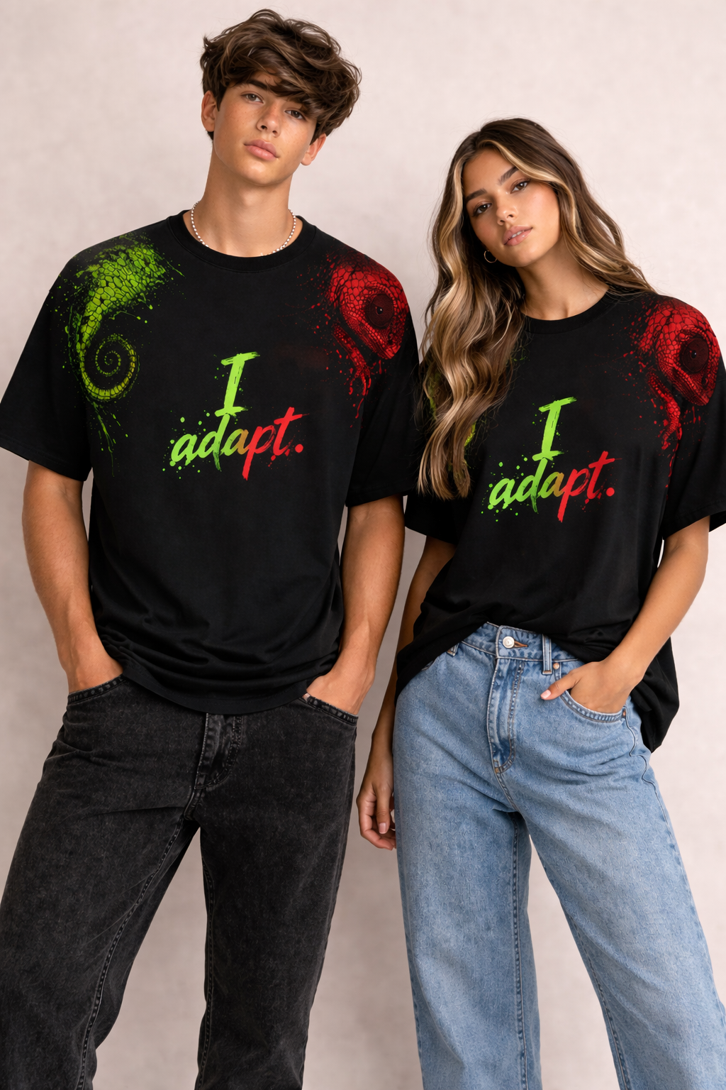 Adapt Graphic T-Shirt UK | Bold Motivational Unisex Tee — TeeHive