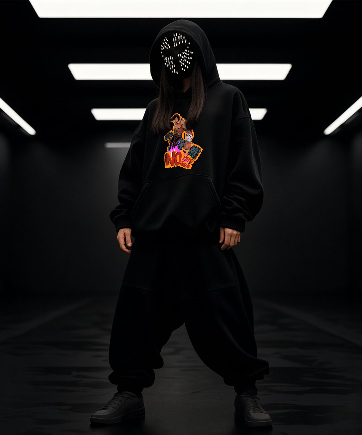 No Pain No Gain Hoody