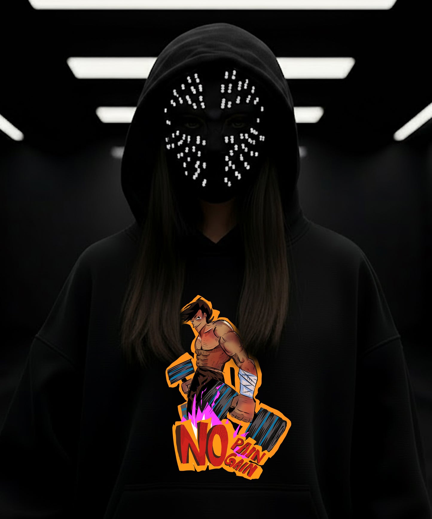 No Pain No Gain Hoody