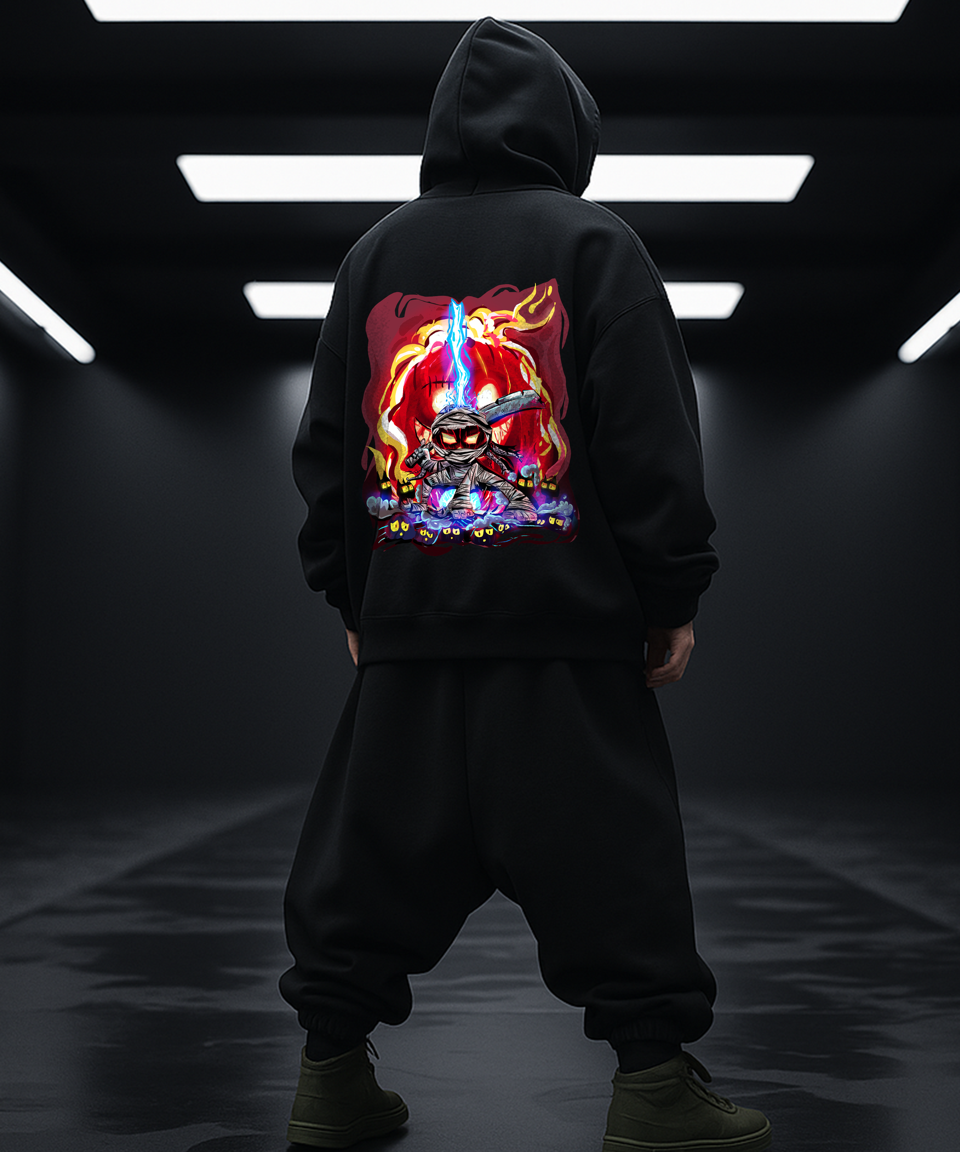 Ninja Pumpkin Hoody - Limited Halloween Edition - TeeHive
