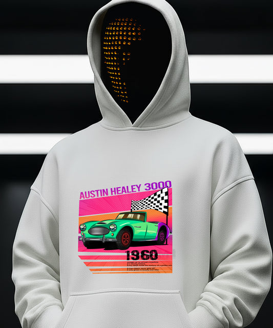 Classic Car Lover's Austin 1960 Hoodie - TeeHive