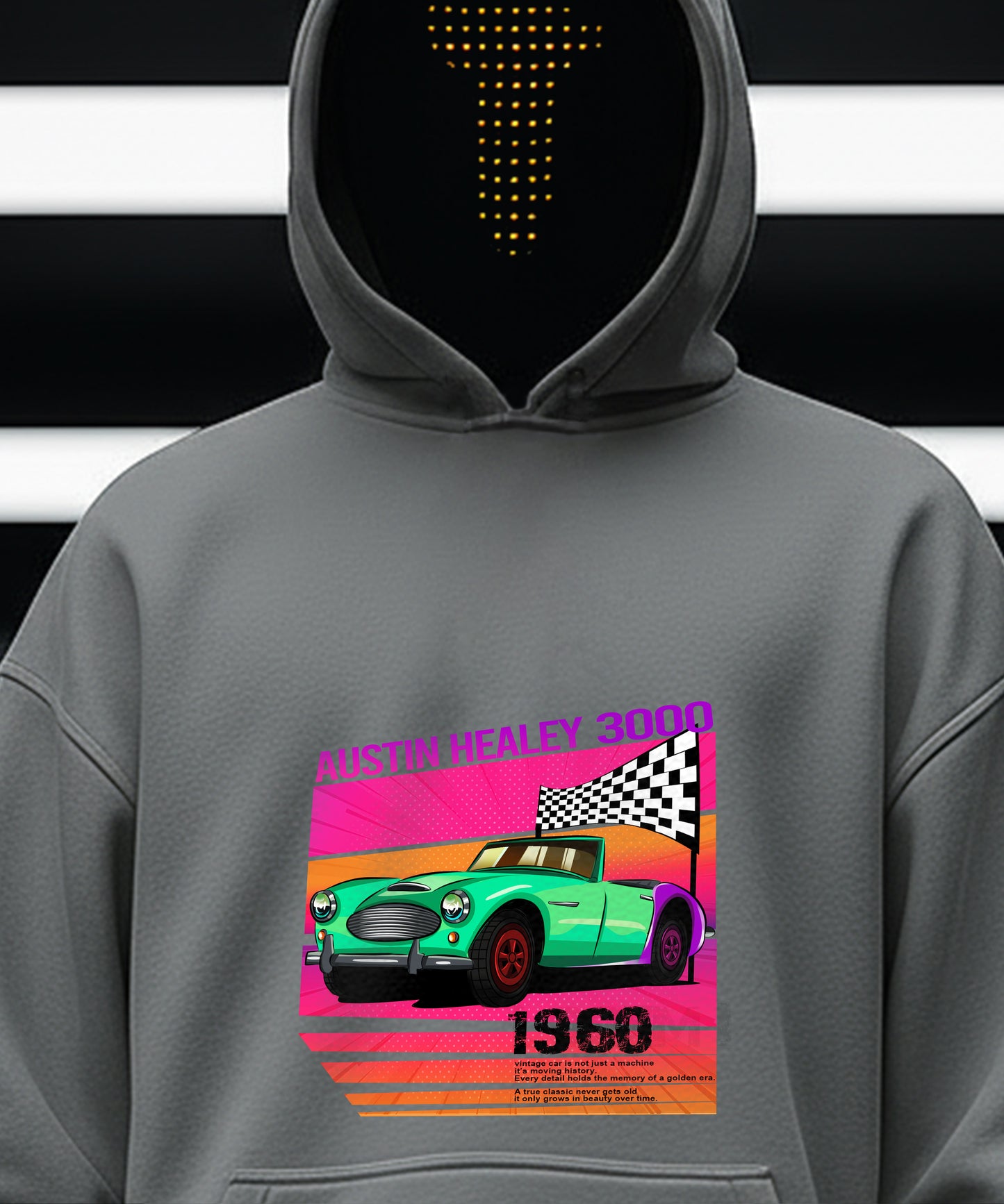 Classic Car Lover's Austin 1960 Hoodie - TeeHive