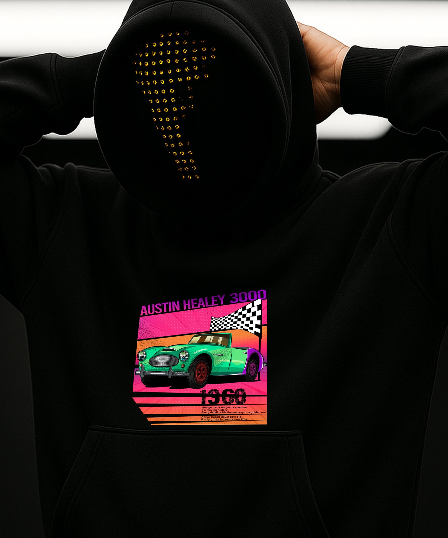 Classic Car Lover's Austin 1960 Hoodie - TeeHive